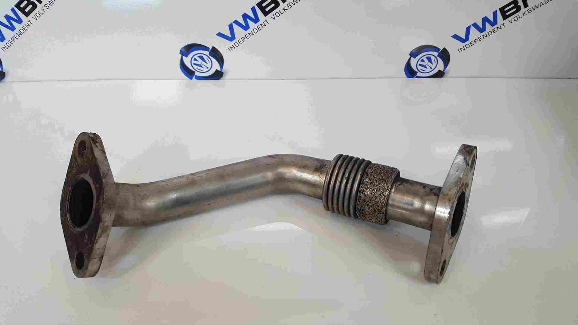 Volkswagen Transporter T5 20032009 1.9 TDi EGR Valve Pipe 03G131521AC