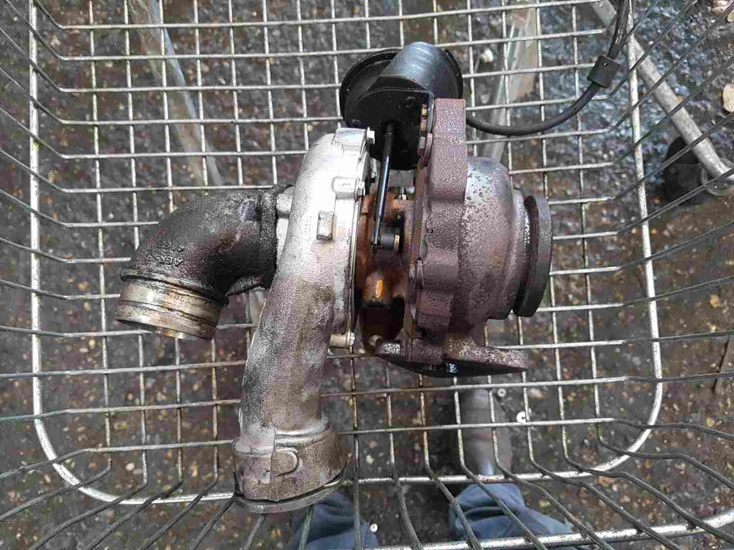 Volkswagen Transporter T5 2003-2009 2.5 TDI Turbo Charger Unit BNZ