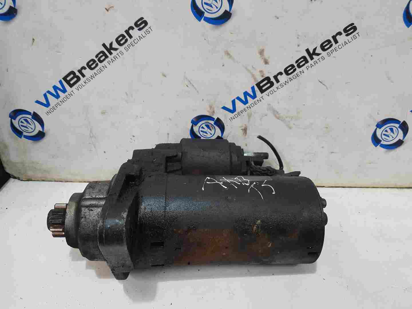 Volkswagen Transporter T5 2003-2009 AXB 1.9 TDI Starter Motor 