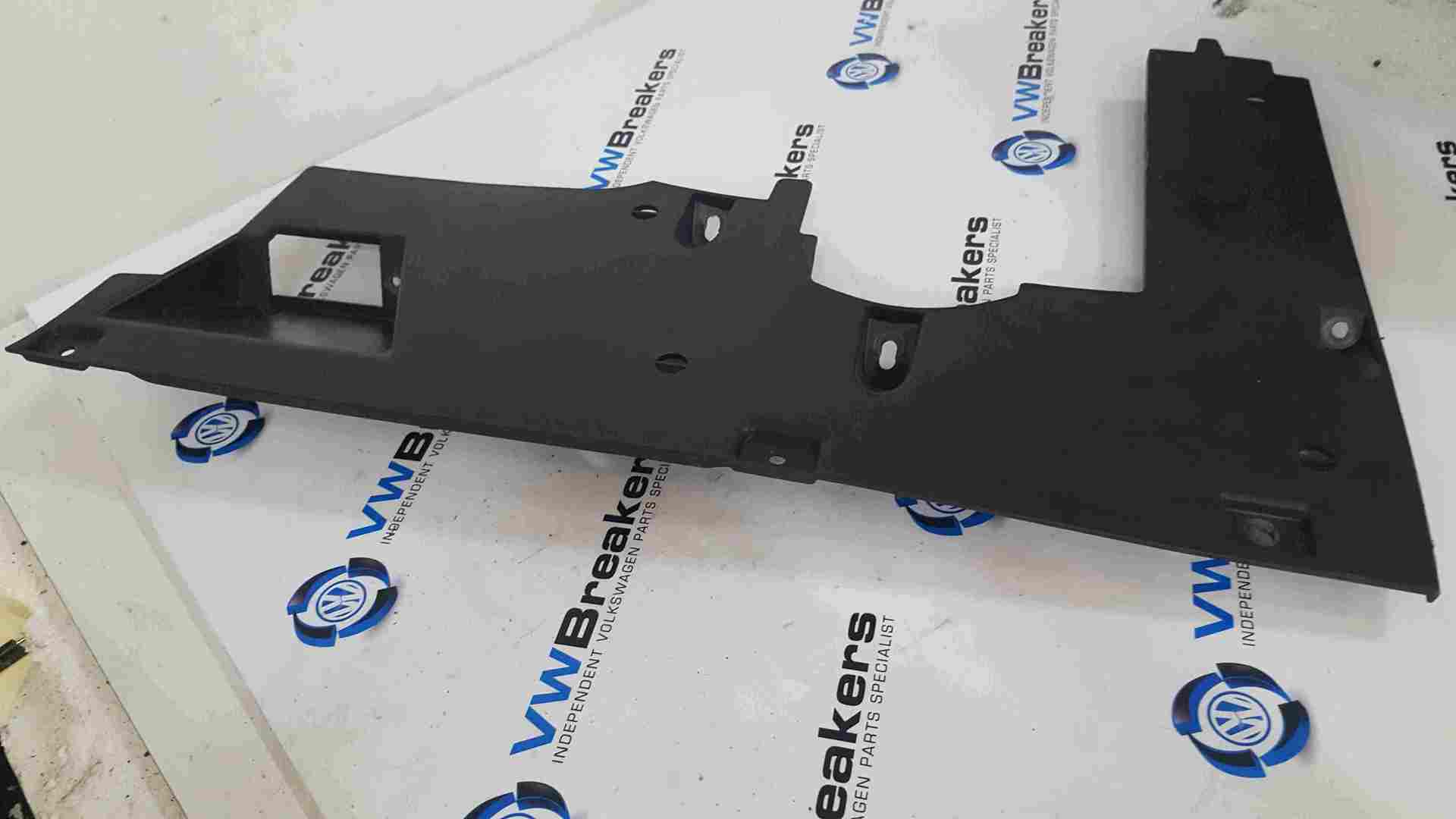 Volkswagen Transporter T5 2003-2009 Dashboard Lower Trim Insert 7H2863098B