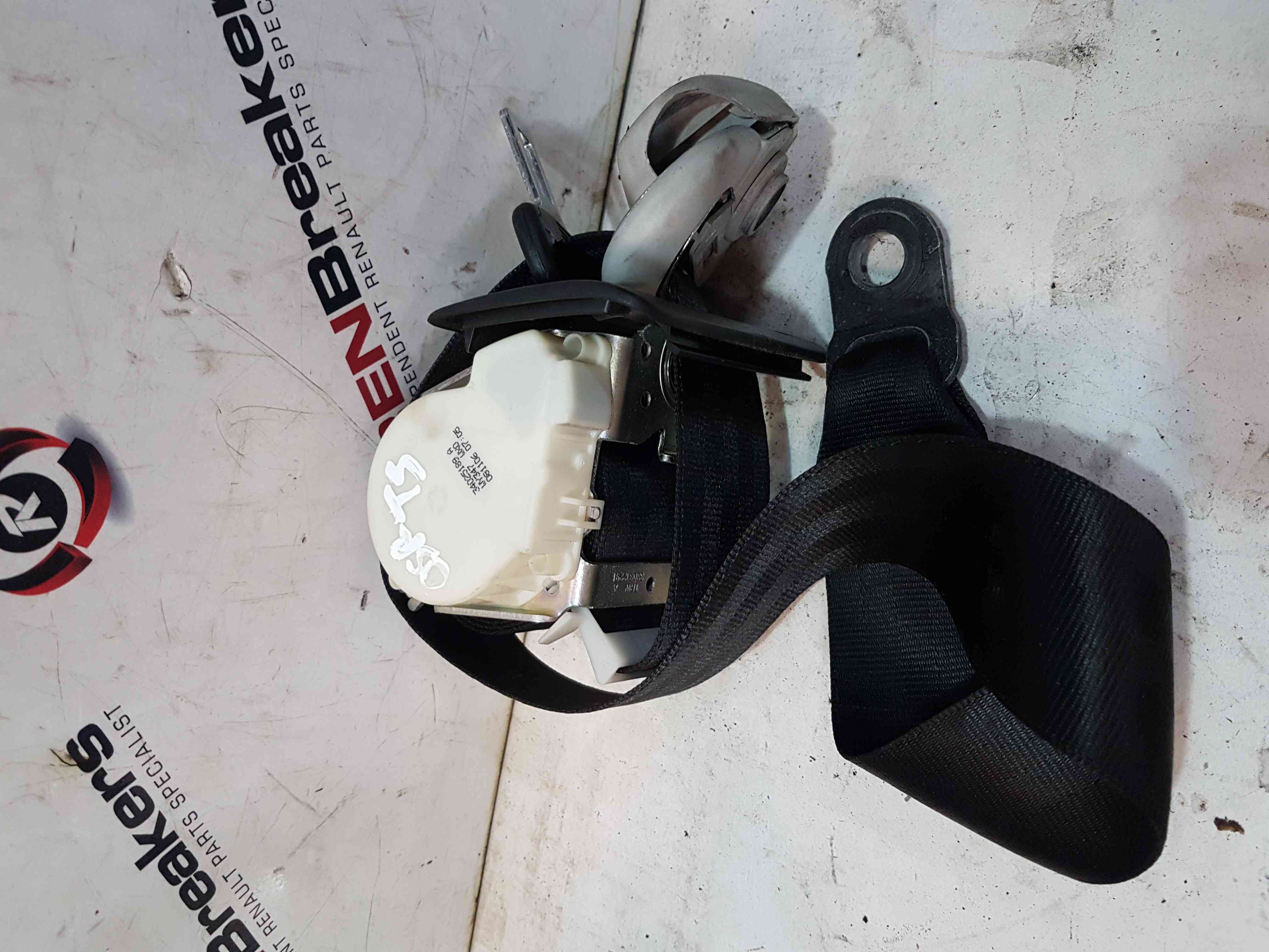 Volkswagen Transporter T5 2003-2009 Drivers OSR Rear Seat Belt