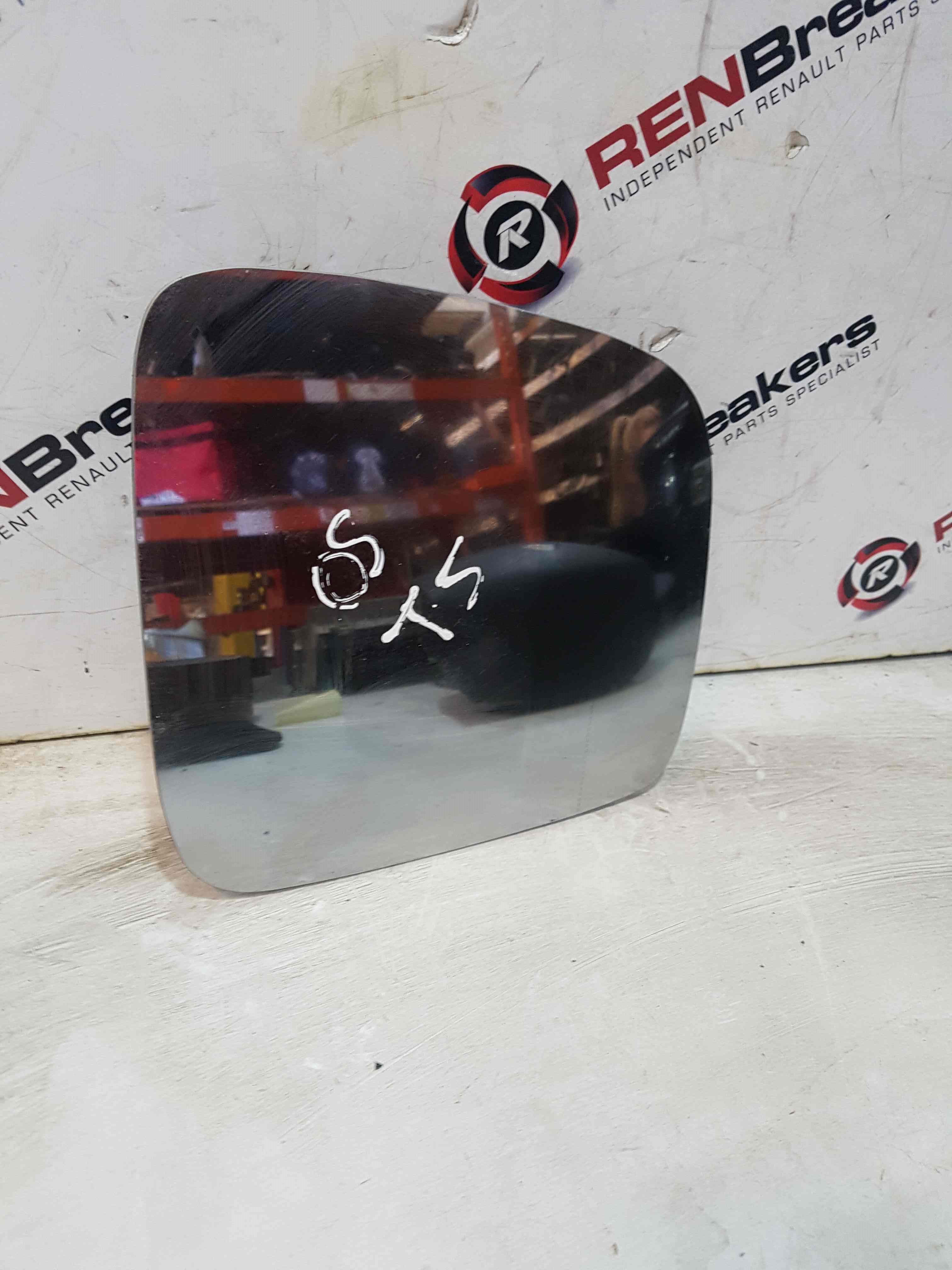 Volkswagen Transporter T5 2003-2009 Drivers Os Wing Mirror Glass Heated