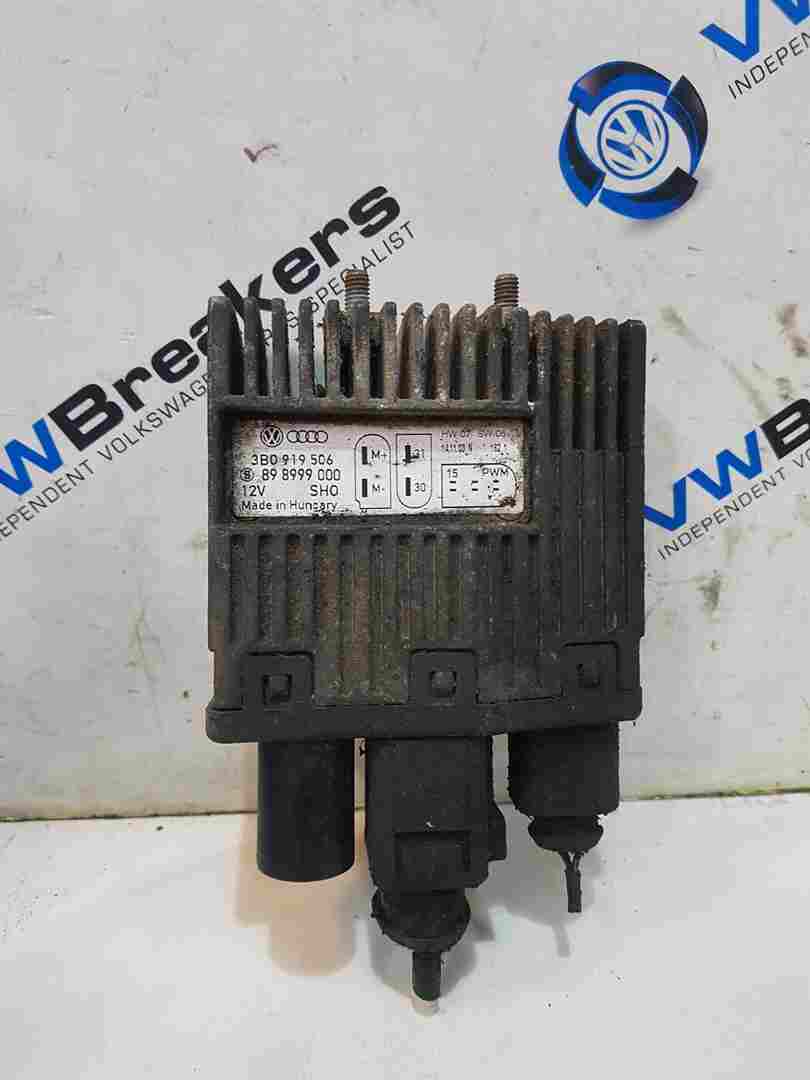 Volkswagen Transporter T5 2003-2009 FAN Control Unit Relay 3B0919506