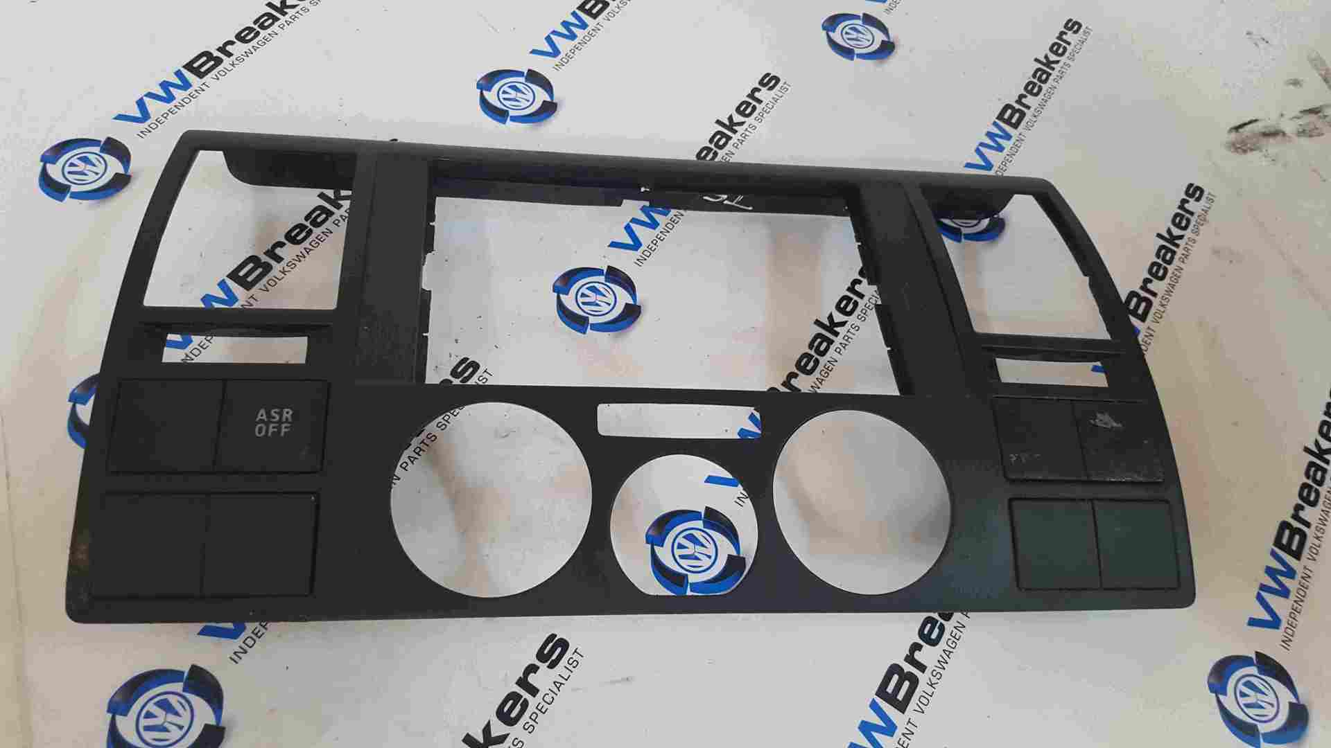 Volkswagen Transporter T5 20032009 Heater Controls Radio Surround