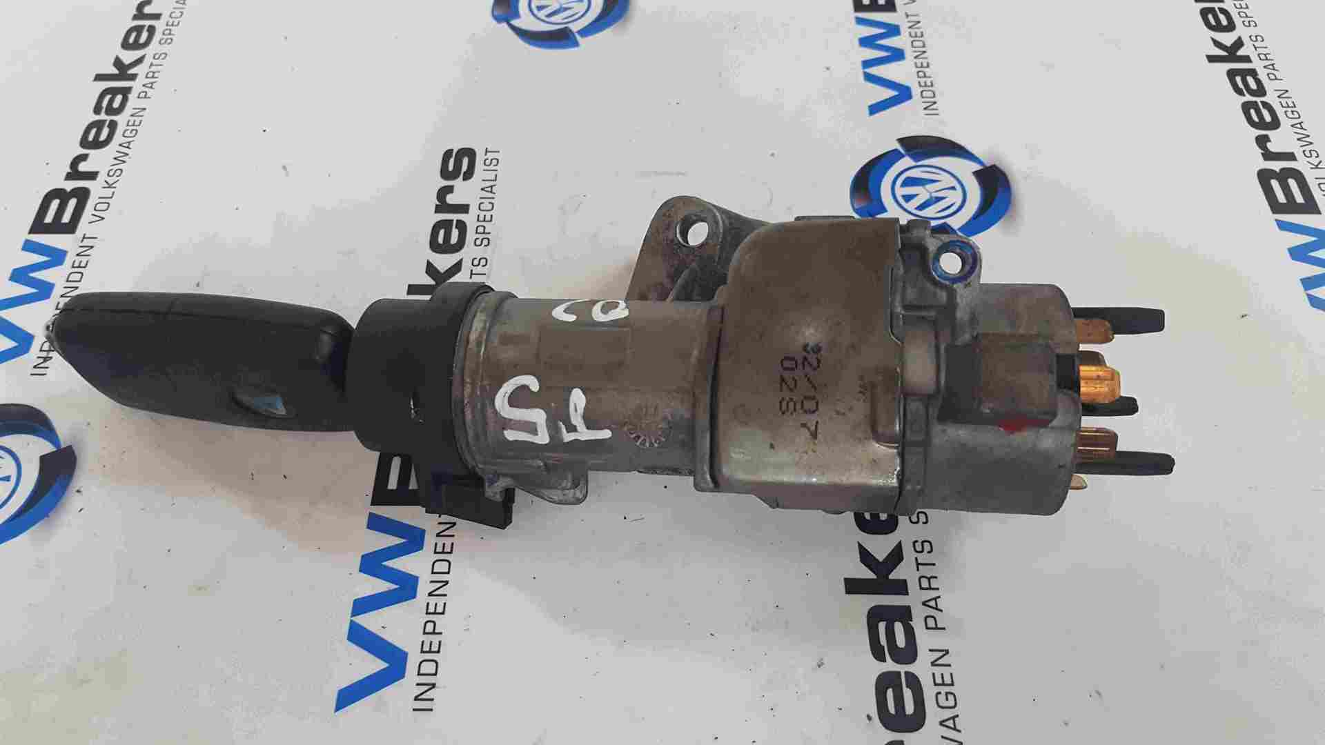 Volkswagen Transporter T5 2003-2009 Ignition Barrel + KEY 4B0905851G