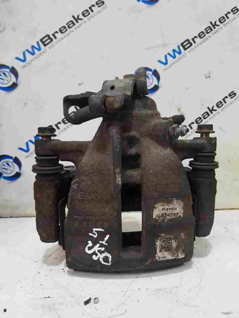 Volkswagen Transporter T5 2003-2009 OSR Brake Caliper 1.9 TDI Drivers Rear