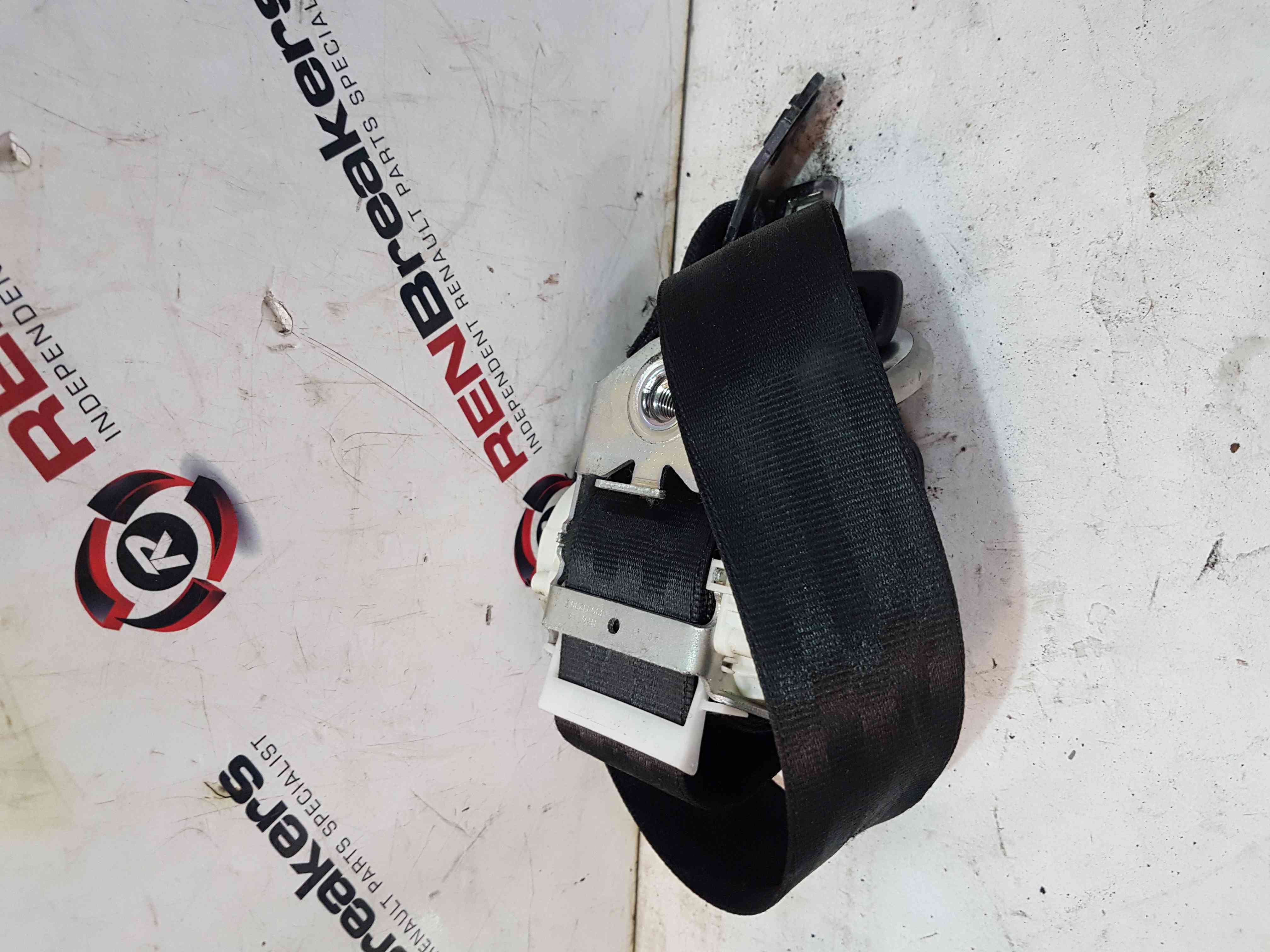 Volkswagen Transporter T5 2003-2009 Passenger NSR Rear Seat Belt