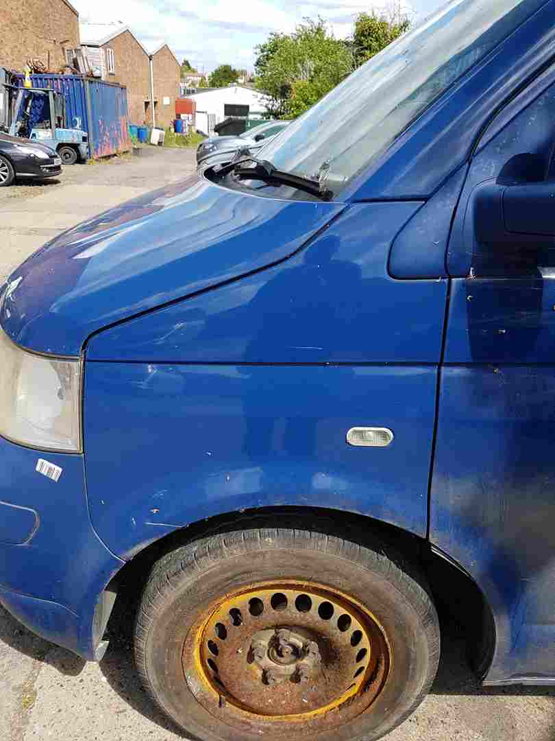 Volkswagen Transporter T5 2003-2009 Passenger Ns Wing Ll5m Blue