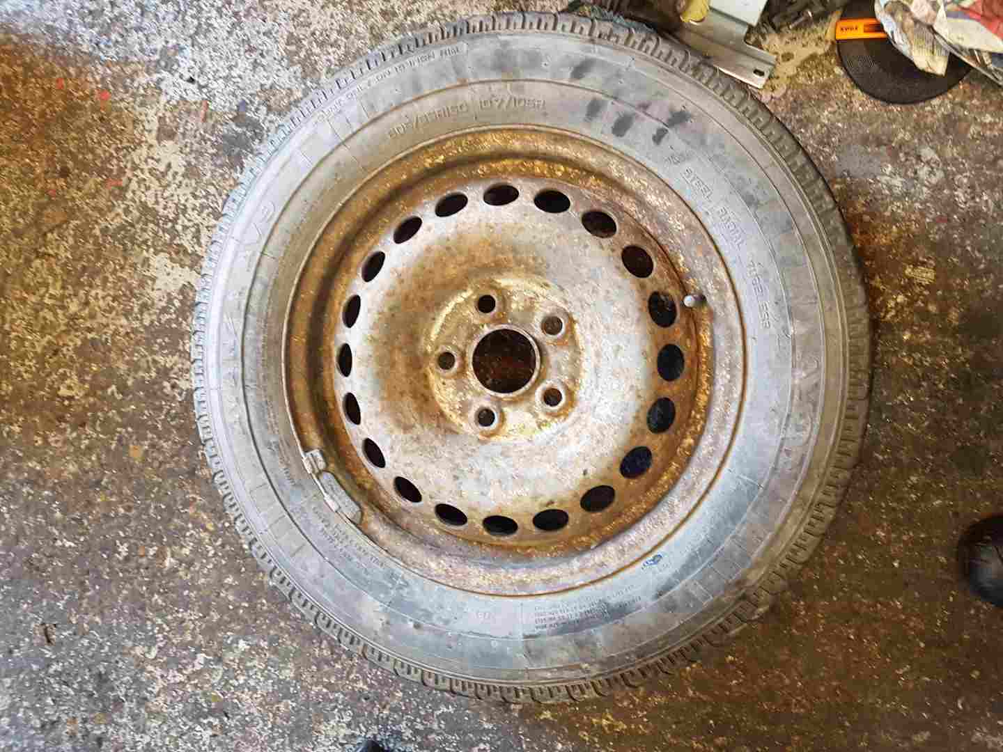 Volkswagen Transporter T5 2003-2009 Steel Wheel RIM 16 inch 3/5