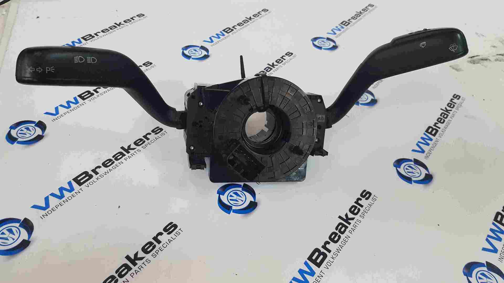 Volkswagen Transporter T5 2003-2009 Steering Wheel Controls Switch Clock Spring