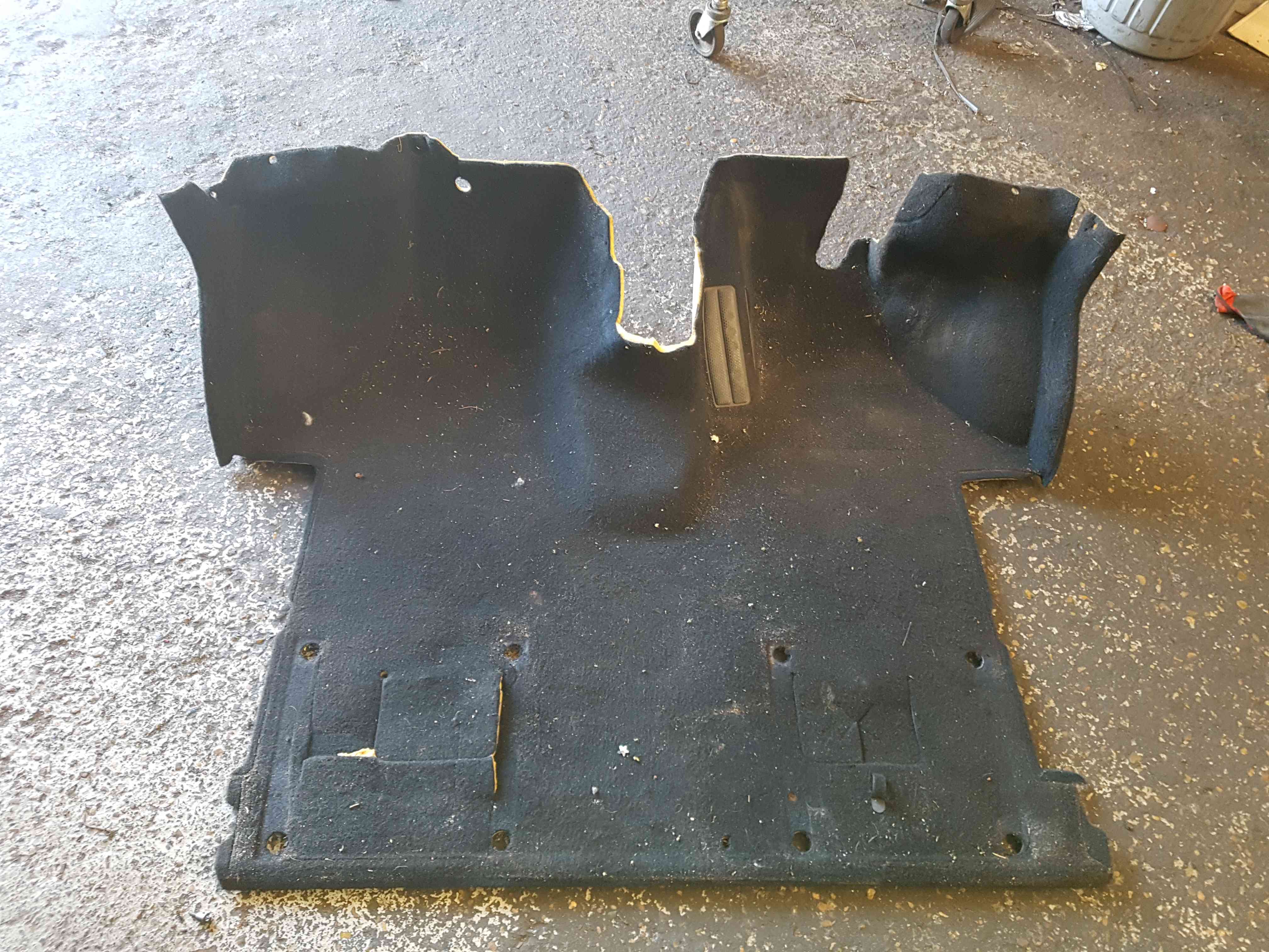 Volkswagen Transporter T5 Caravelle 2003-2009 Front CAB Carpet