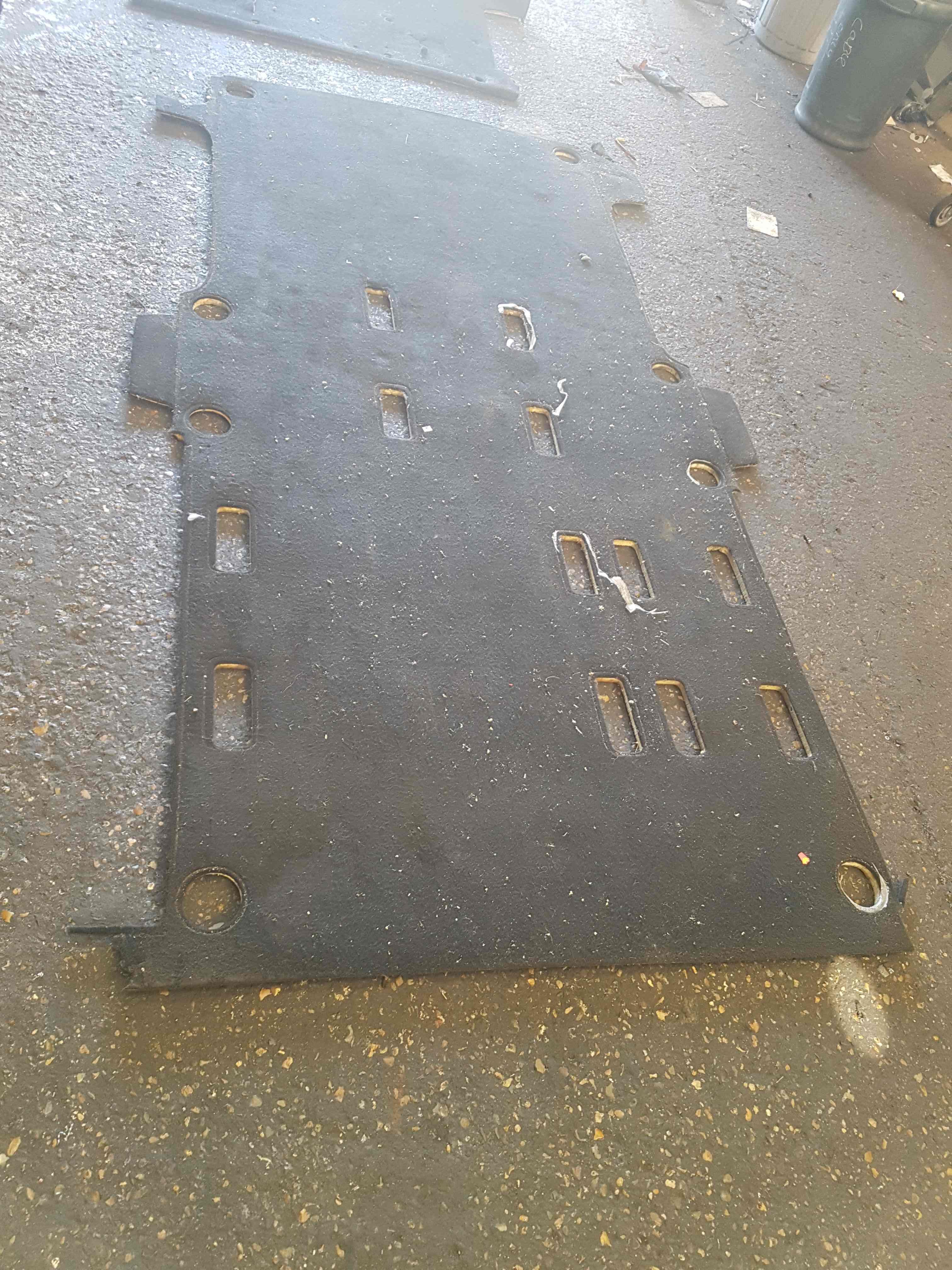Volkswagen Transporter T5 Caravelle LWB 2003-2009 Rear Interior Carpet 
