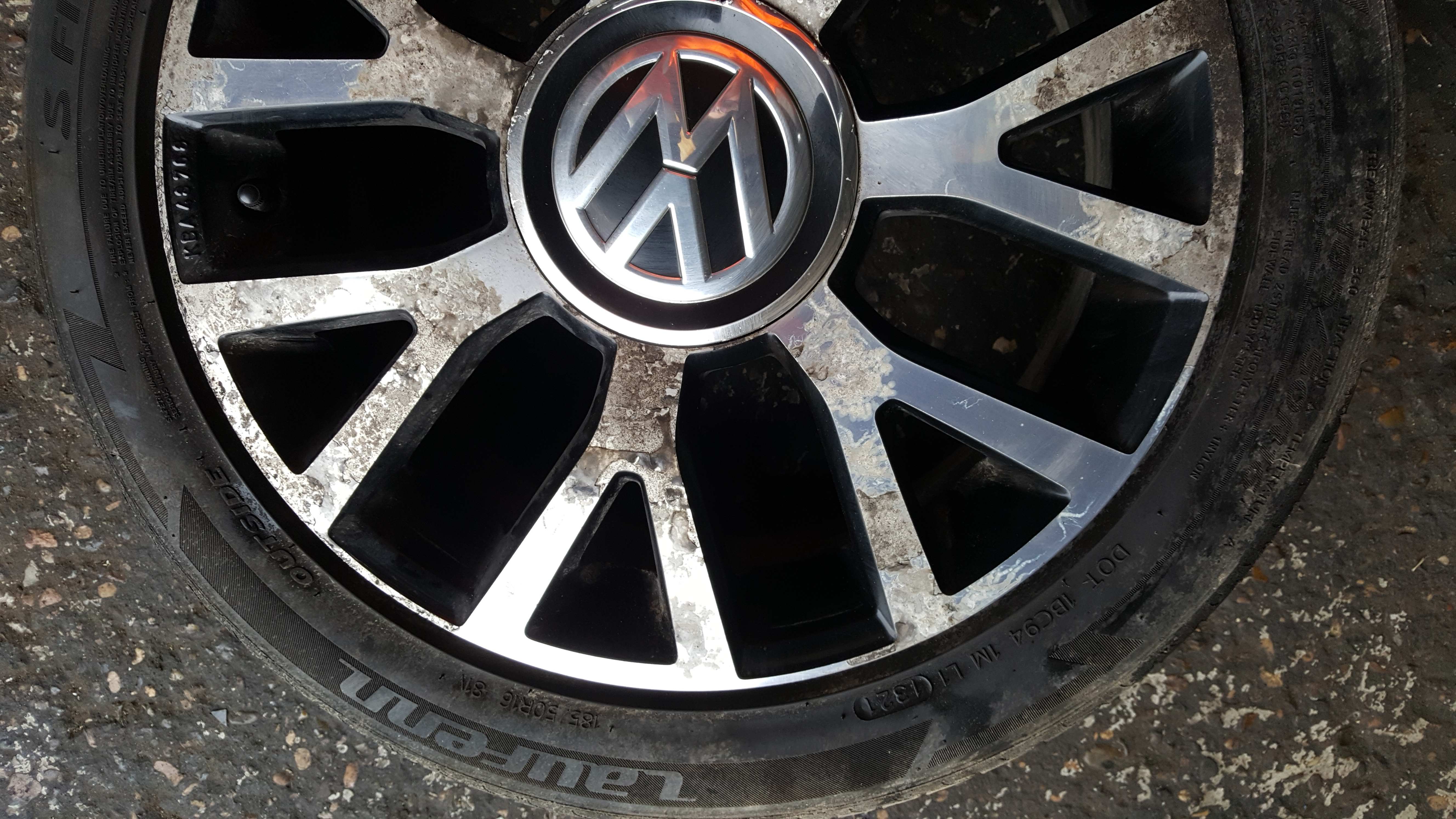 Volkswagen UP 2011-2017 Alloy Wheel 16inch 1s0071496 2/5