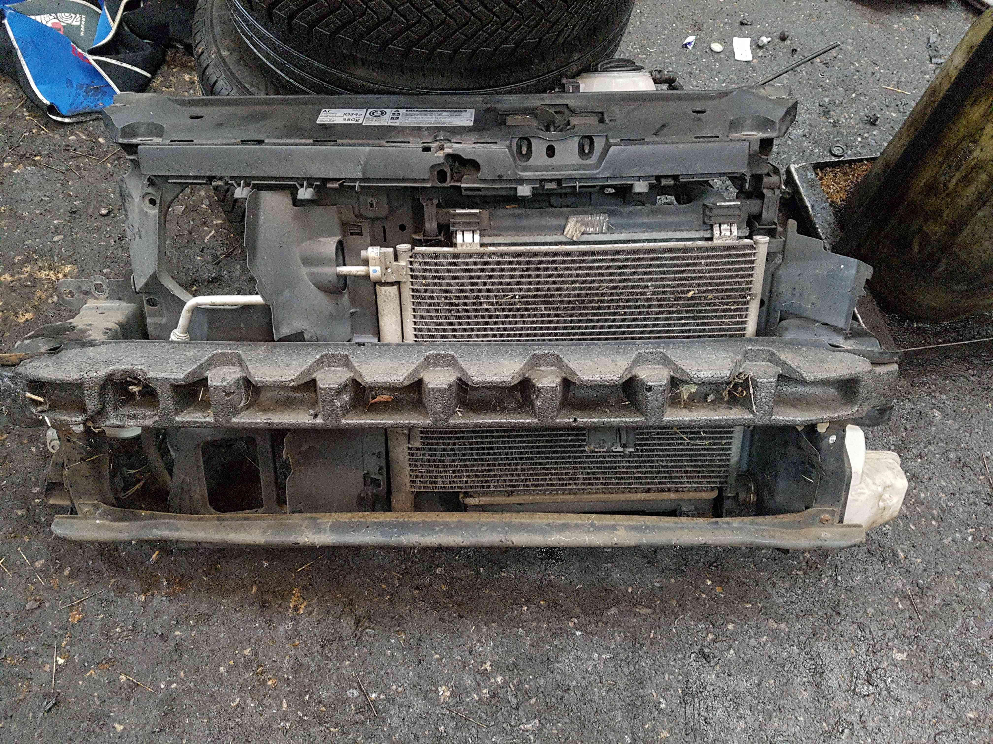 Volkswagen Up 2011-2017 1.0  Radiator Rad Pack Slam Panel Support Crash BAR