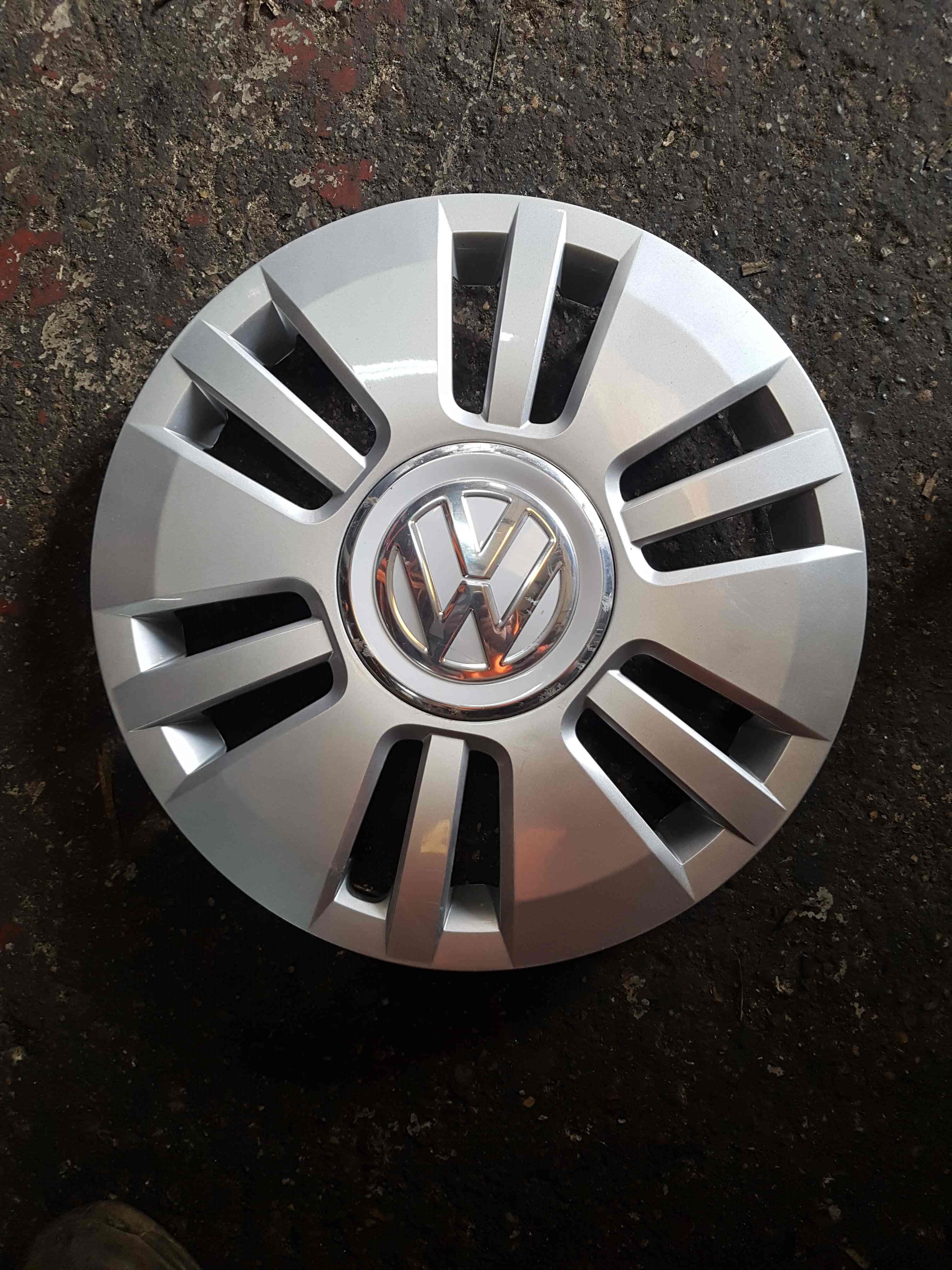 Vw Rim Covers Volkswagen Up 2011-2017 14 Inch Wheel Cover Trim HUB Cap 1S0601147d ...
