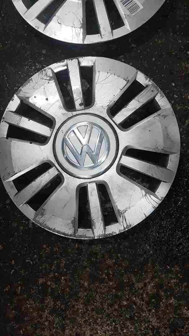 Volkswagen Up 2011-2017 14Inch Wheel Cover Trim 1S0601147d Some Marks
