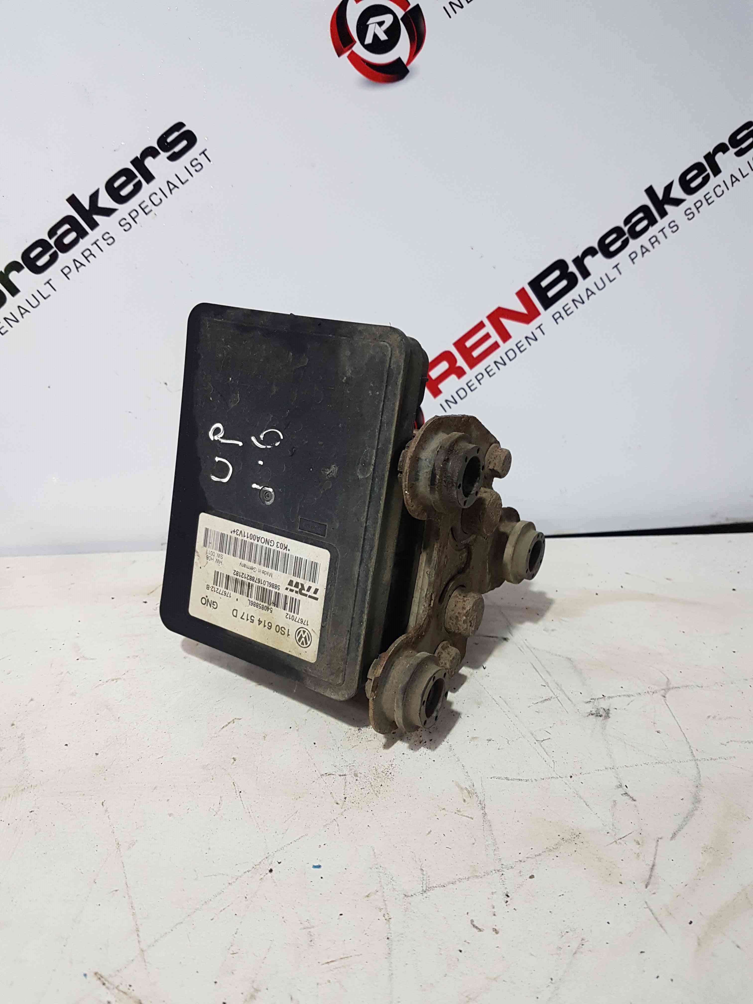 Volkswagen Up 2011-2017 ABS Pump Unit 1S0614517d