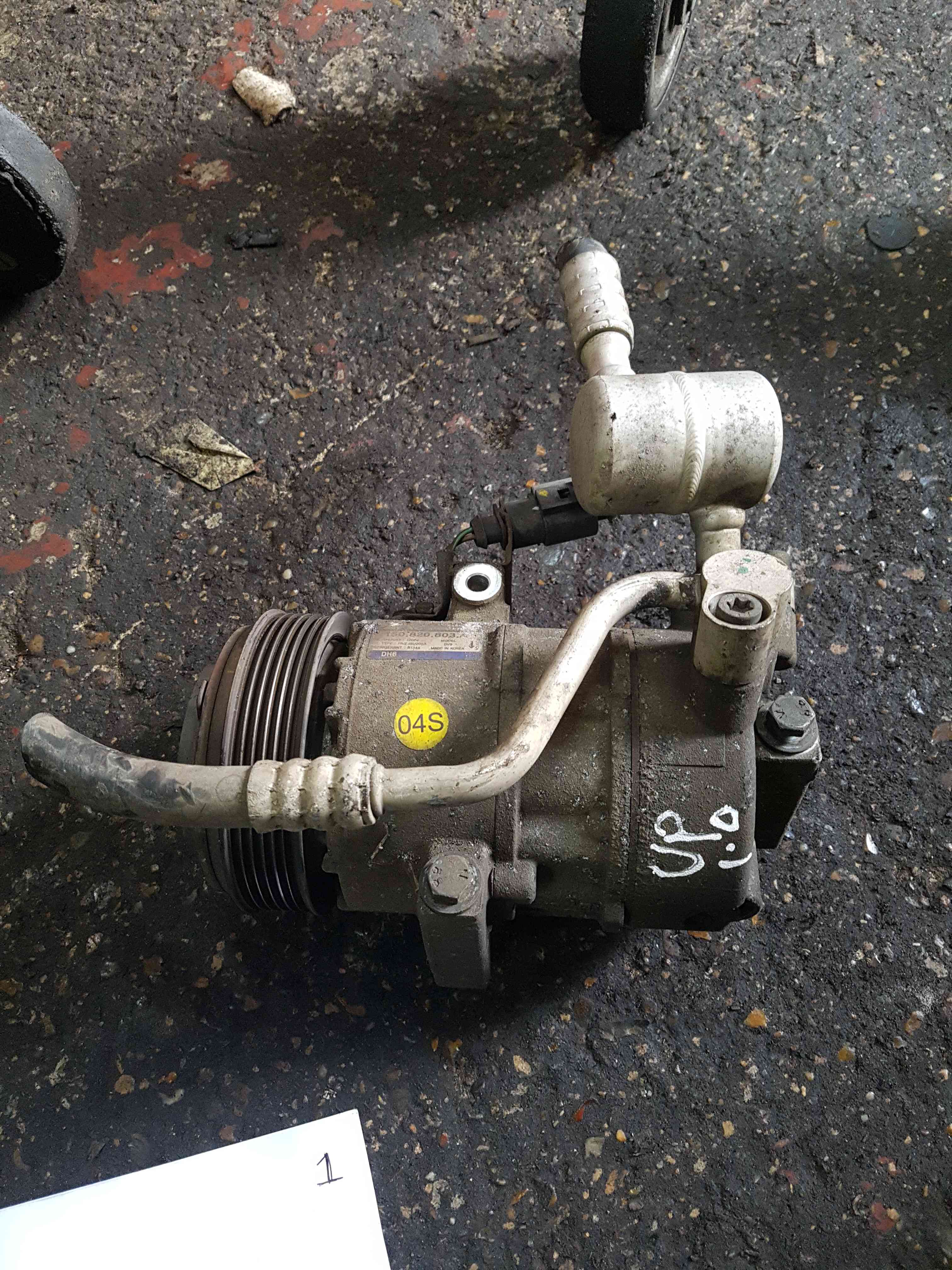 Volkswagen Up 2011-2017 Aircon Pump Compressor Unit 1S0820803a