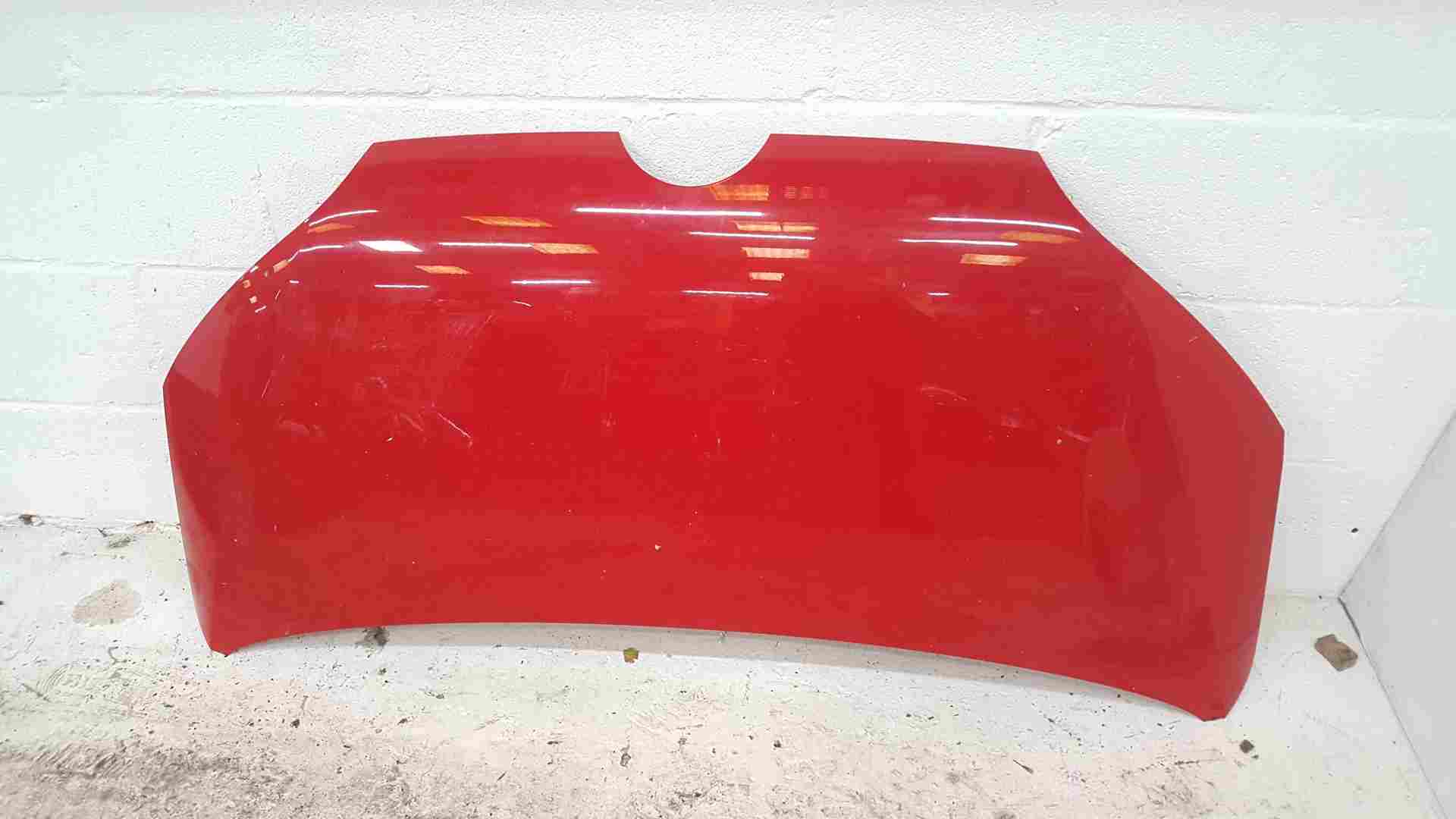 Volkswagen Up 2011-2017 Bonnet Panel Ly3d RED Black 