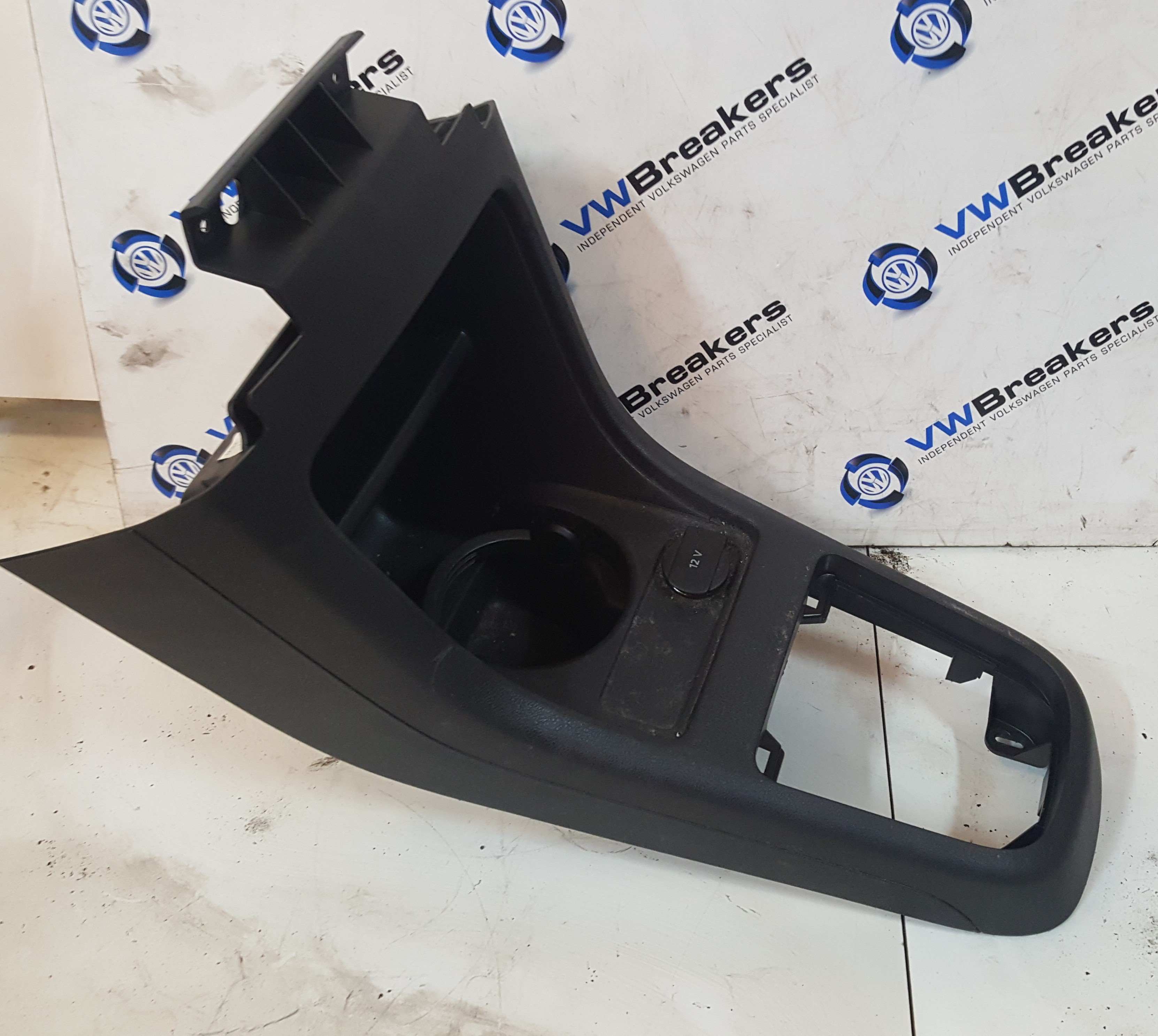 Volkswagen Up 2011-2017 Centre Console Gear Surround 12V CUP Holder 1s0863680bc