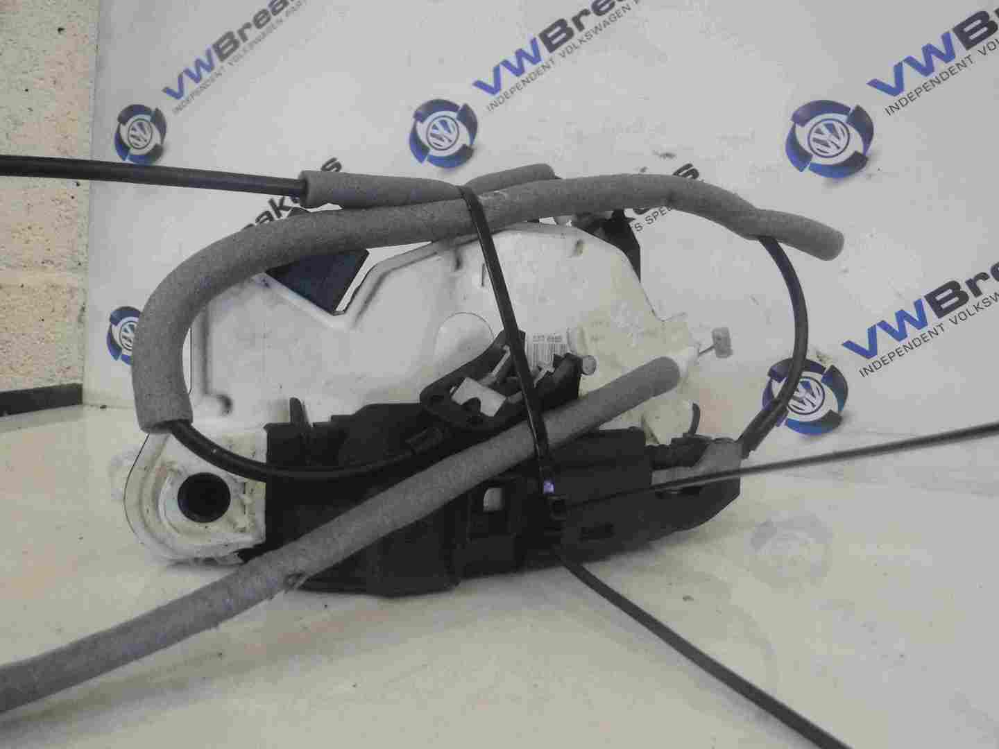 Volkswagen Up 2011-2017 Drivers OSF Front Door Lock Mechanism 5Dr 1S2837016b