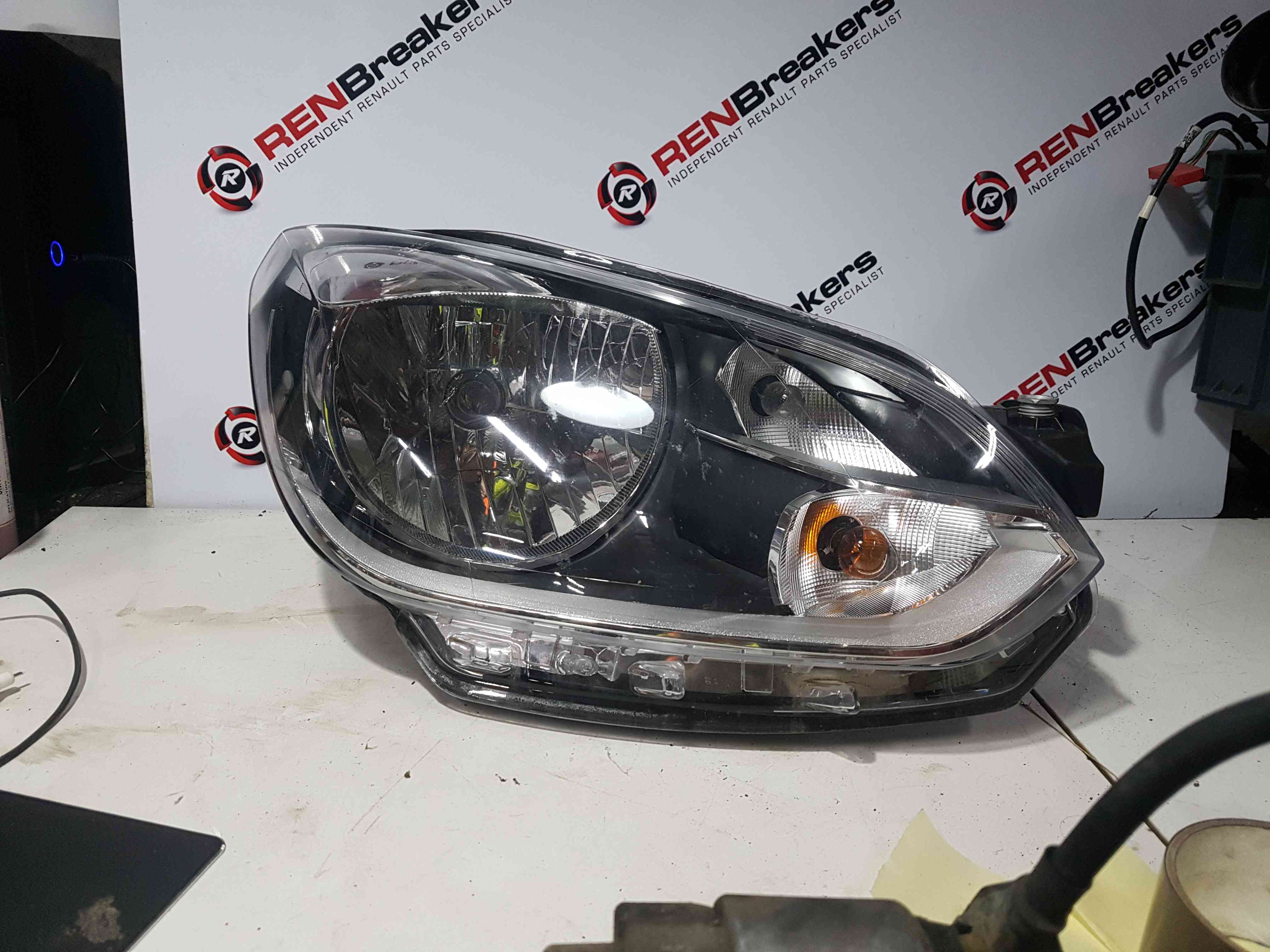 Volkswagen Up 2011-2017 Drivers OSF Front Headlight Aftermarket