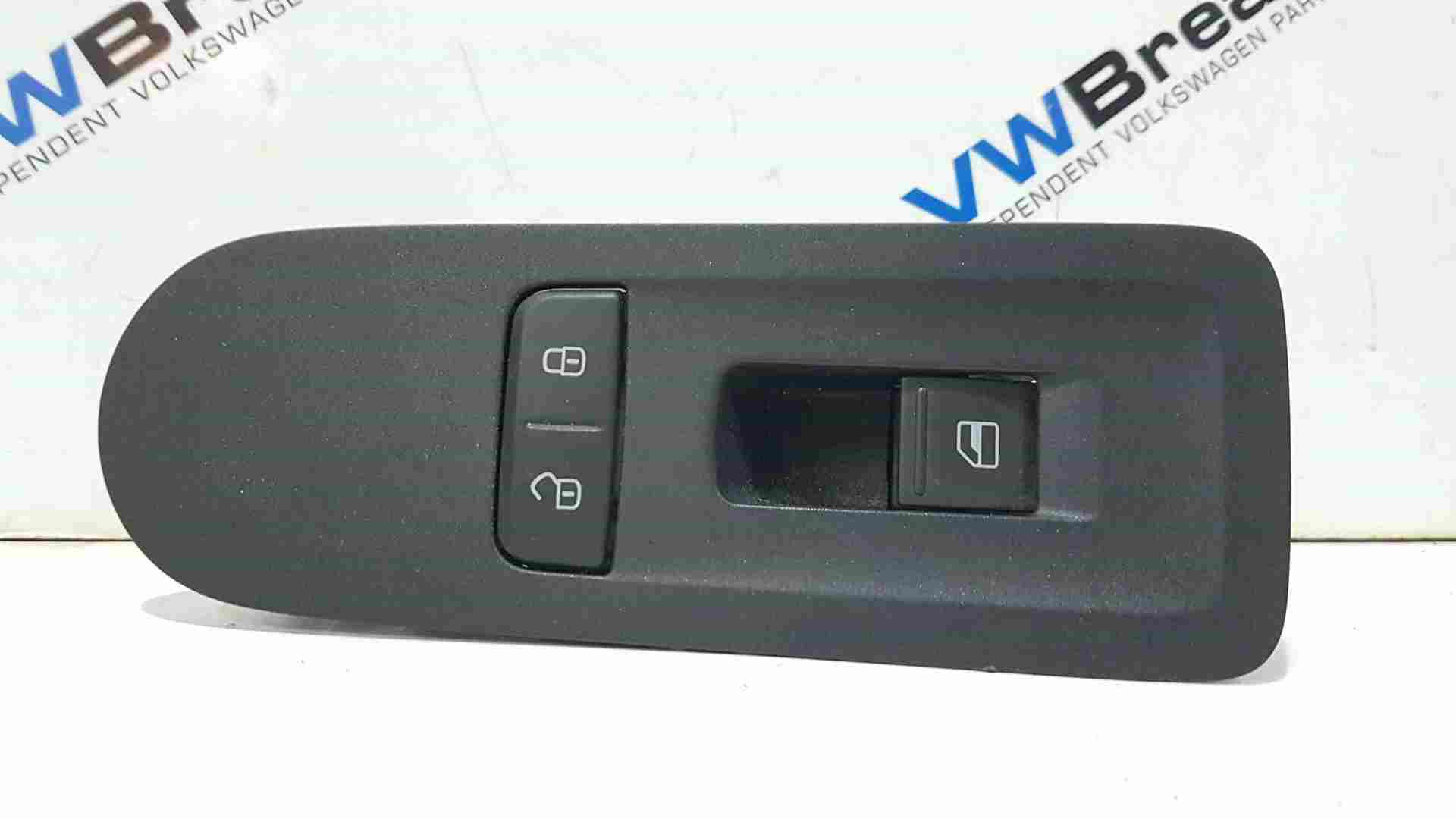 Volkswagen Up 2011-2017 Drivers OSF Front Window Lock Switch Panel 1S0867255C