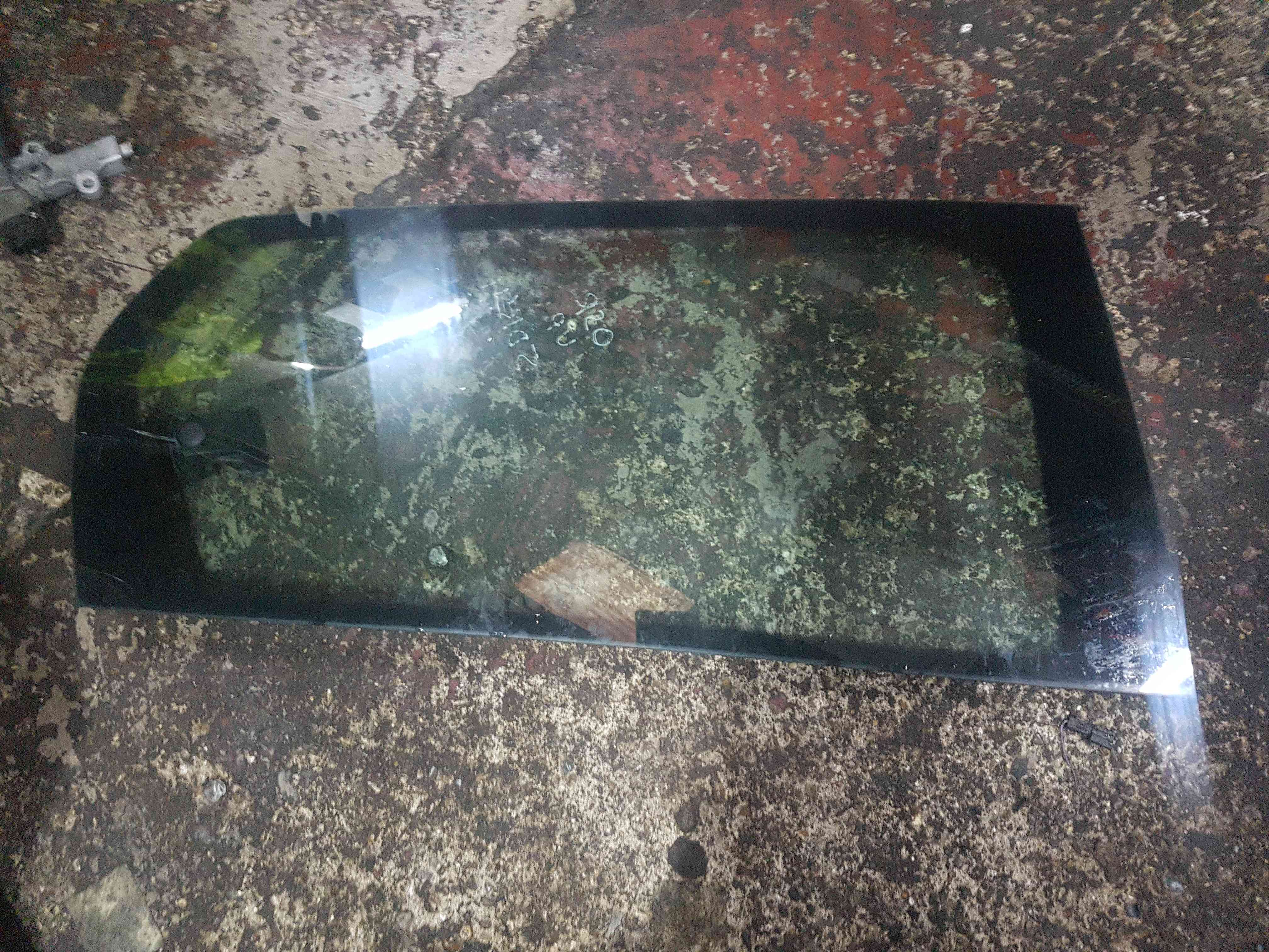 Volkswagen Up 2011-2017 Drivers OSR Rear Window Glass 5Dr