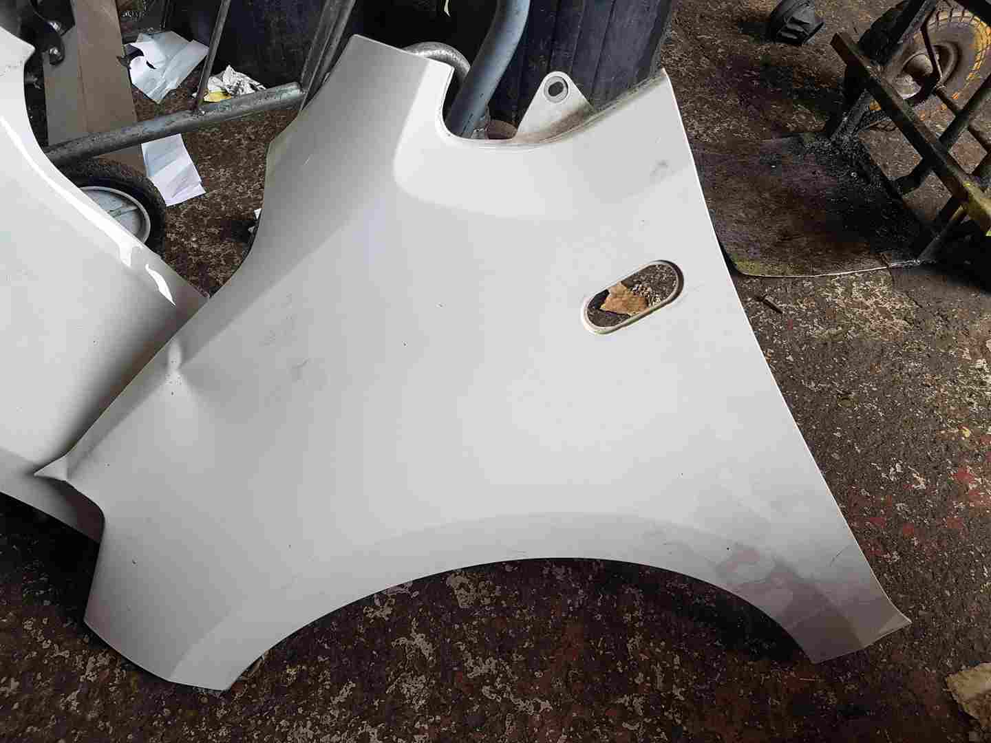Volkswagen Up 2011-2017 Front Bonnet White Lb9a 