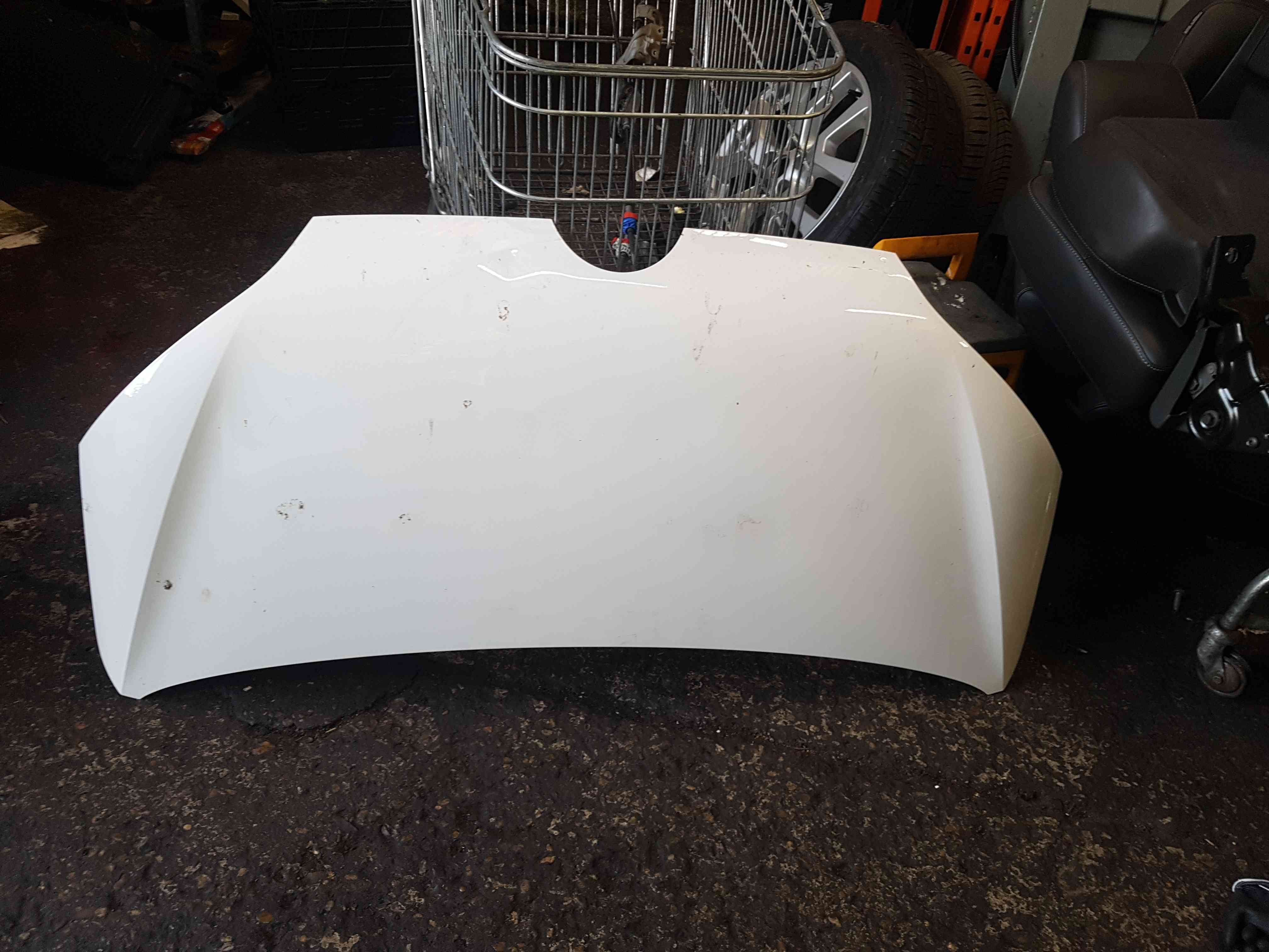 Volkswagen Up 2011-2017 Front Bonnet White Lb9a 