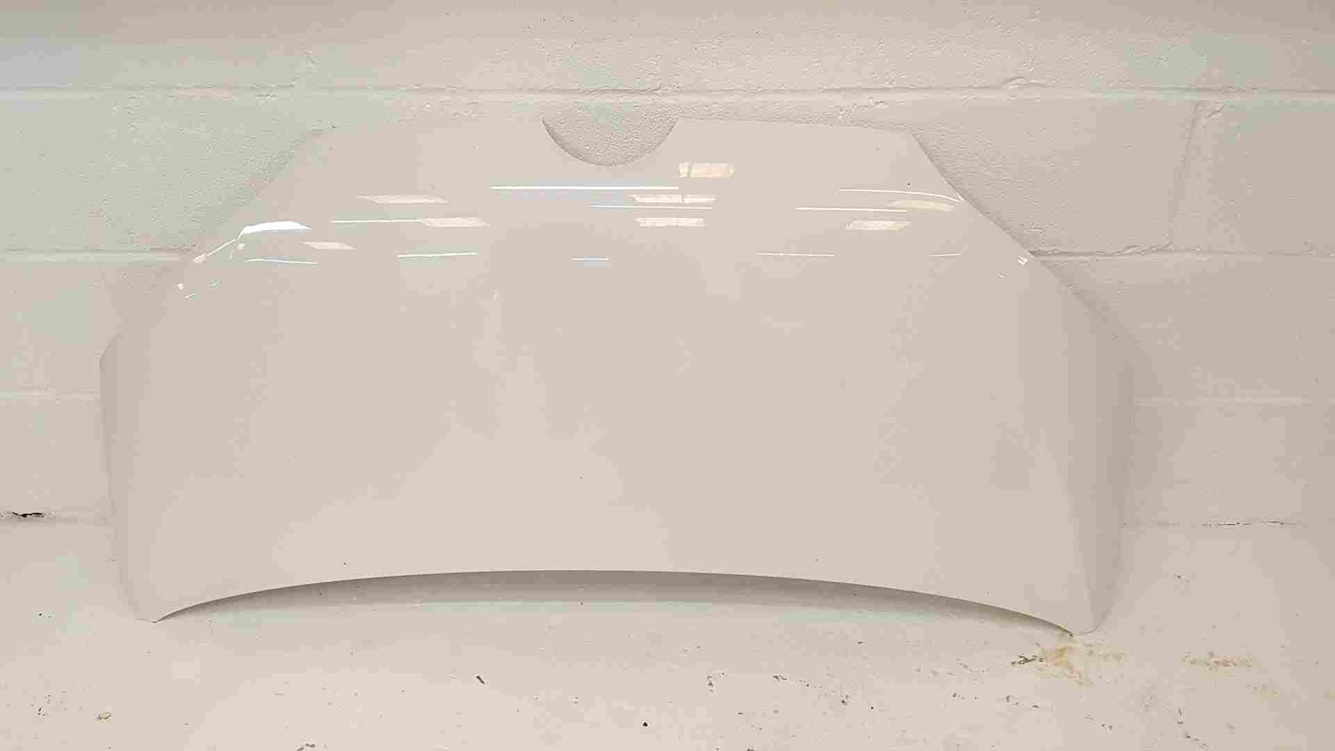 Volkswagen Up 2011-2017 Front Bonnet White Lb9a 