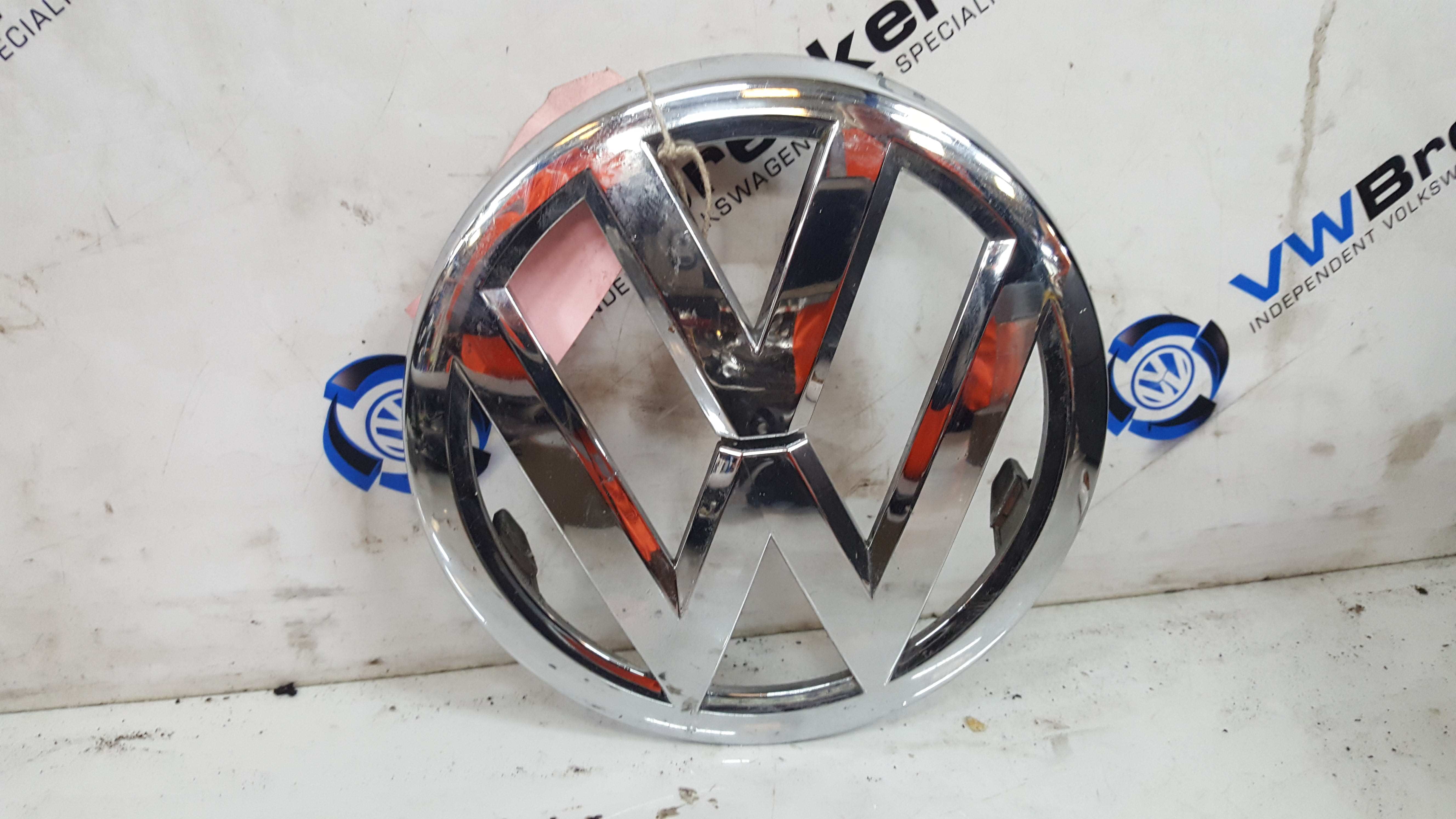 Volkswagen Up 2011-2017 Front Bumper Badge  1S6853601B
