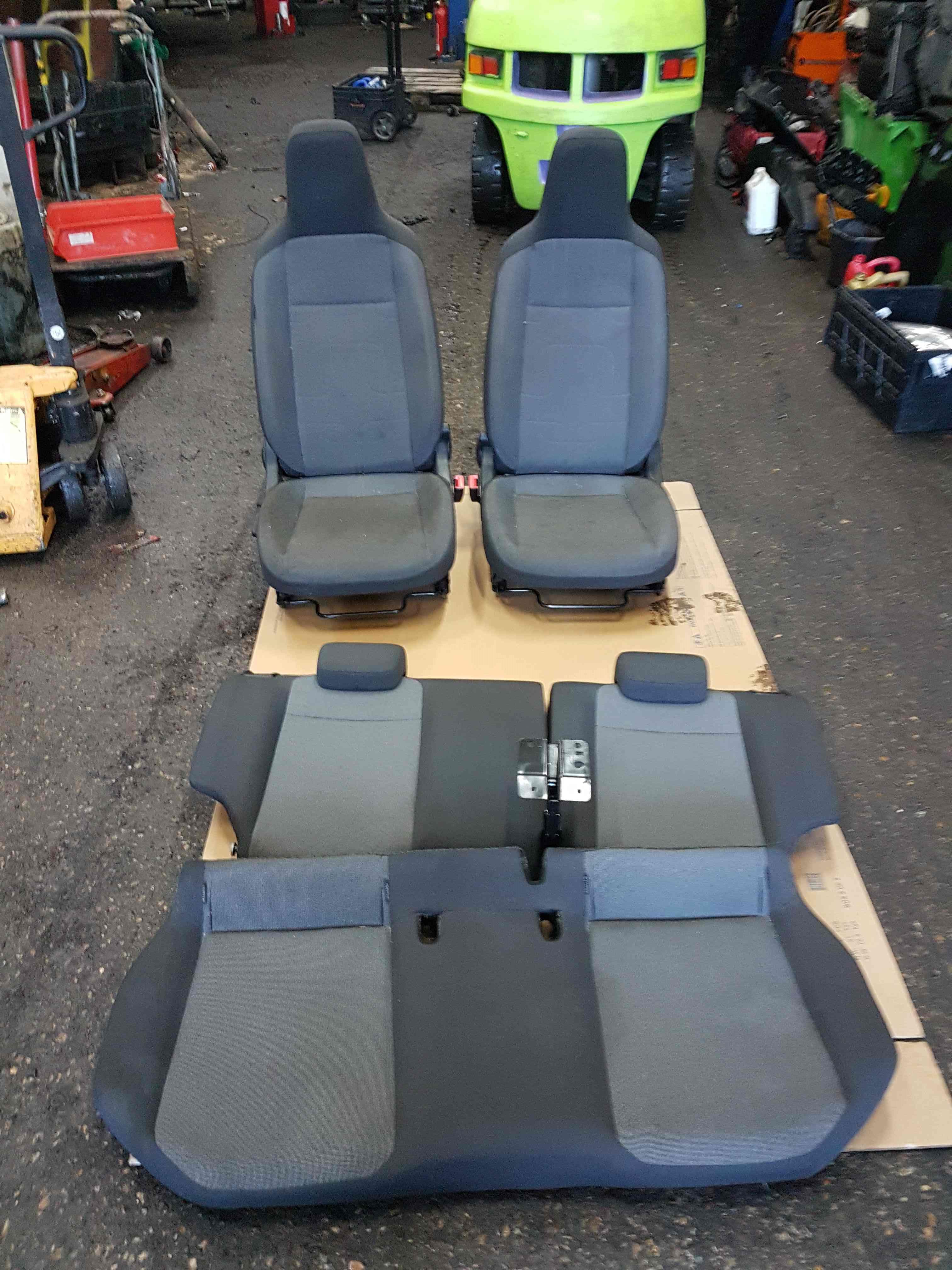 Volkswagen Up 2011-2017 Interior SET Chairs Seats Front Rear 5 Door