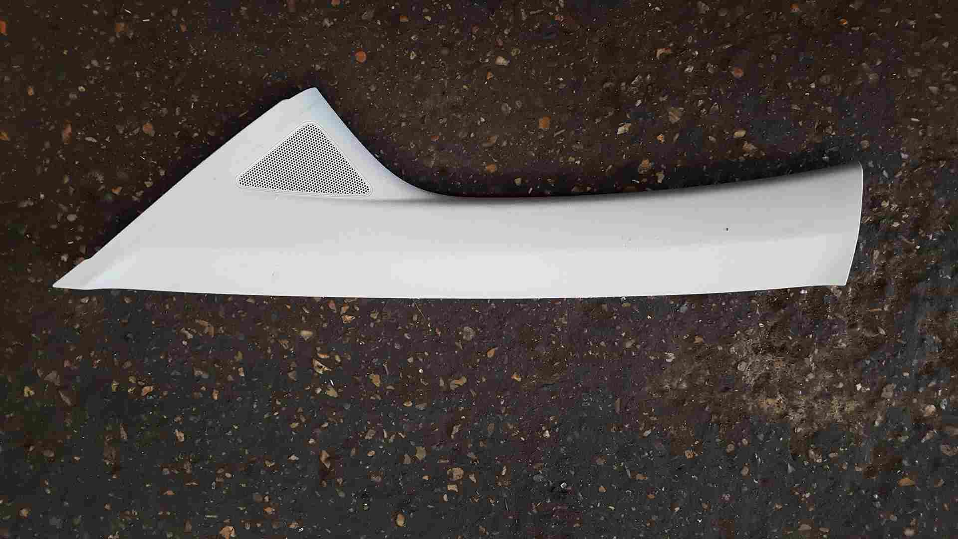 Volkswagen Up 2011-2017 NSF Passenger A Pillar Trim + Tweeter 1s0867233d
