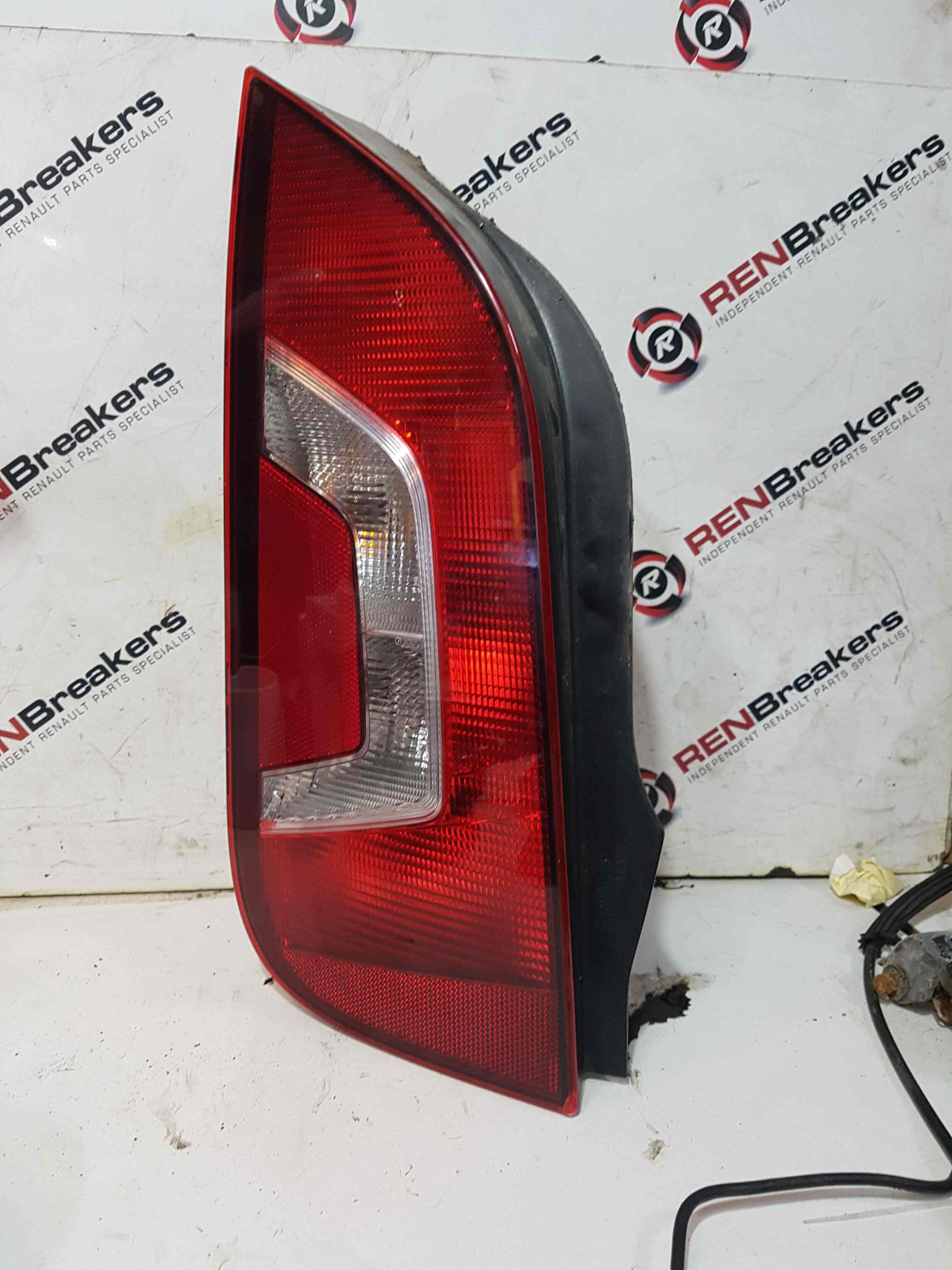 Volkswagen Up 2011-2017 NSR Rear Tail Light Brake Light Passenger Damaged