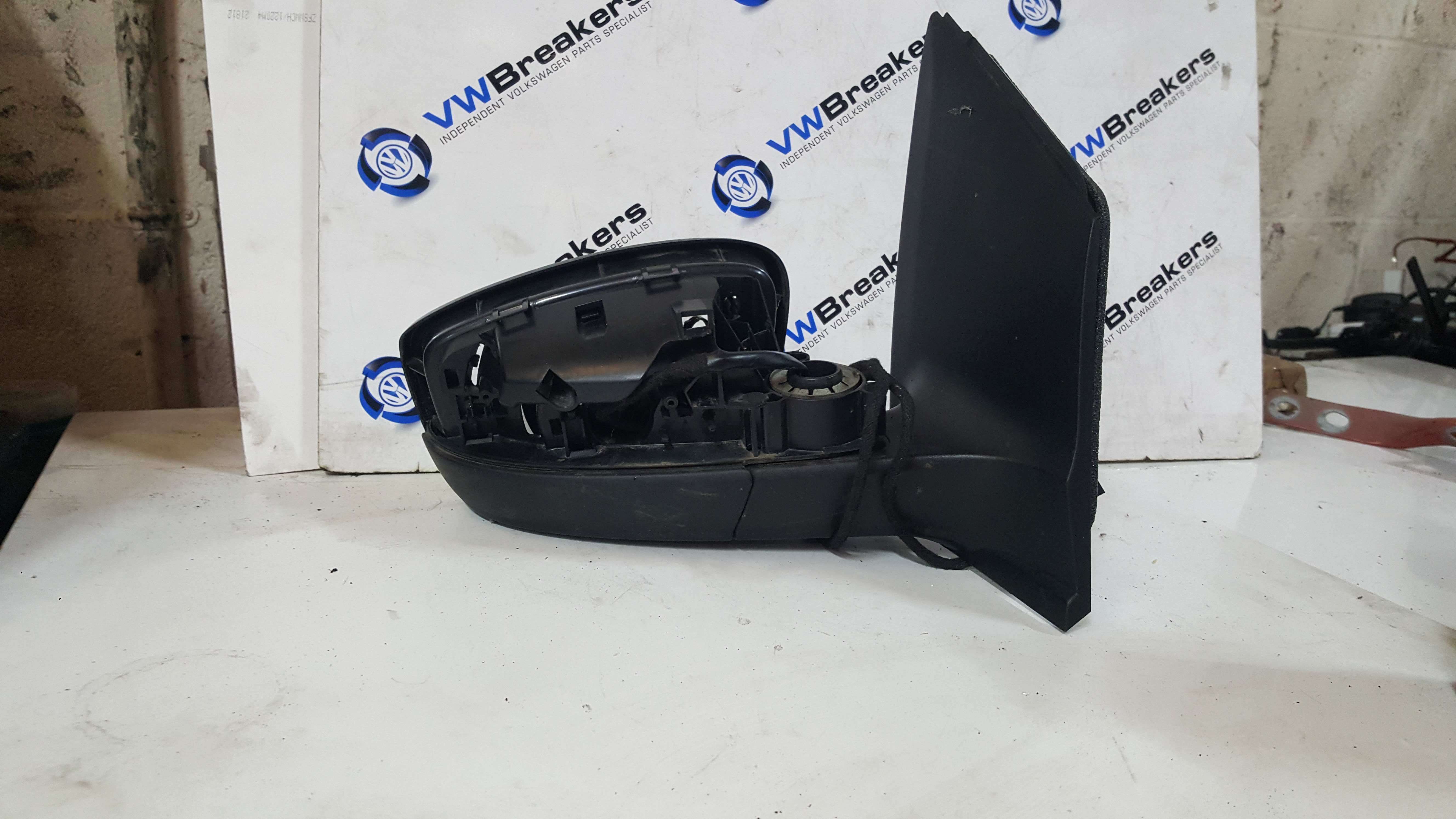 Volkswagen Up 2011-2017 OSF Drivers Wing Mirror Missing Cover 