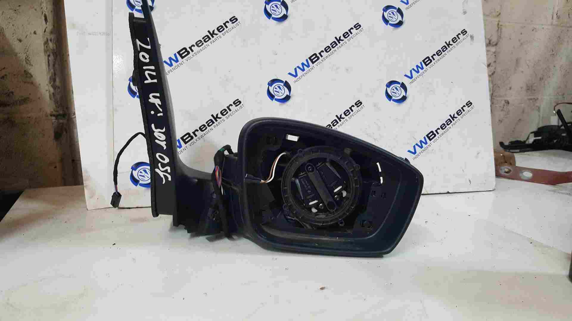 Volkswagen Up 2011-2017 OSF Drivers Wing Mirror Missing Cover 