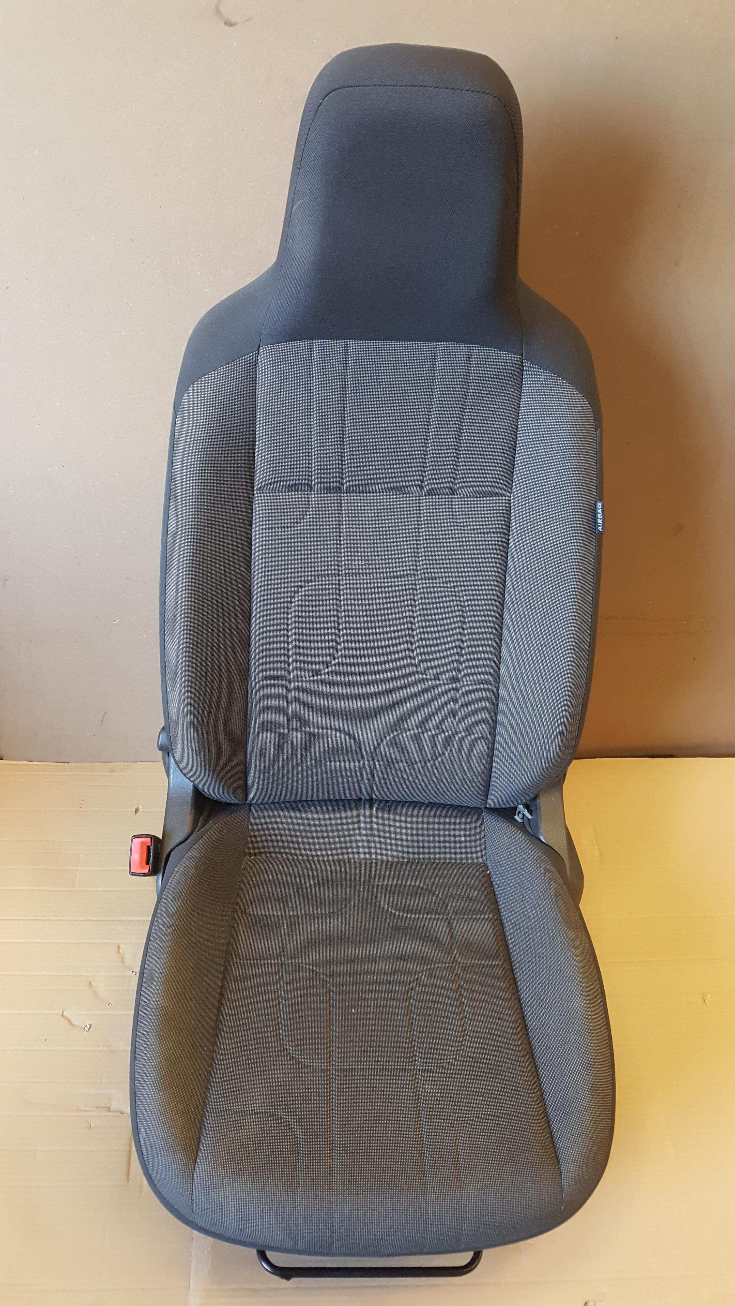 Volkswagen Up 2011-2017 Passenger Front NSF Seat + Ab Fabric