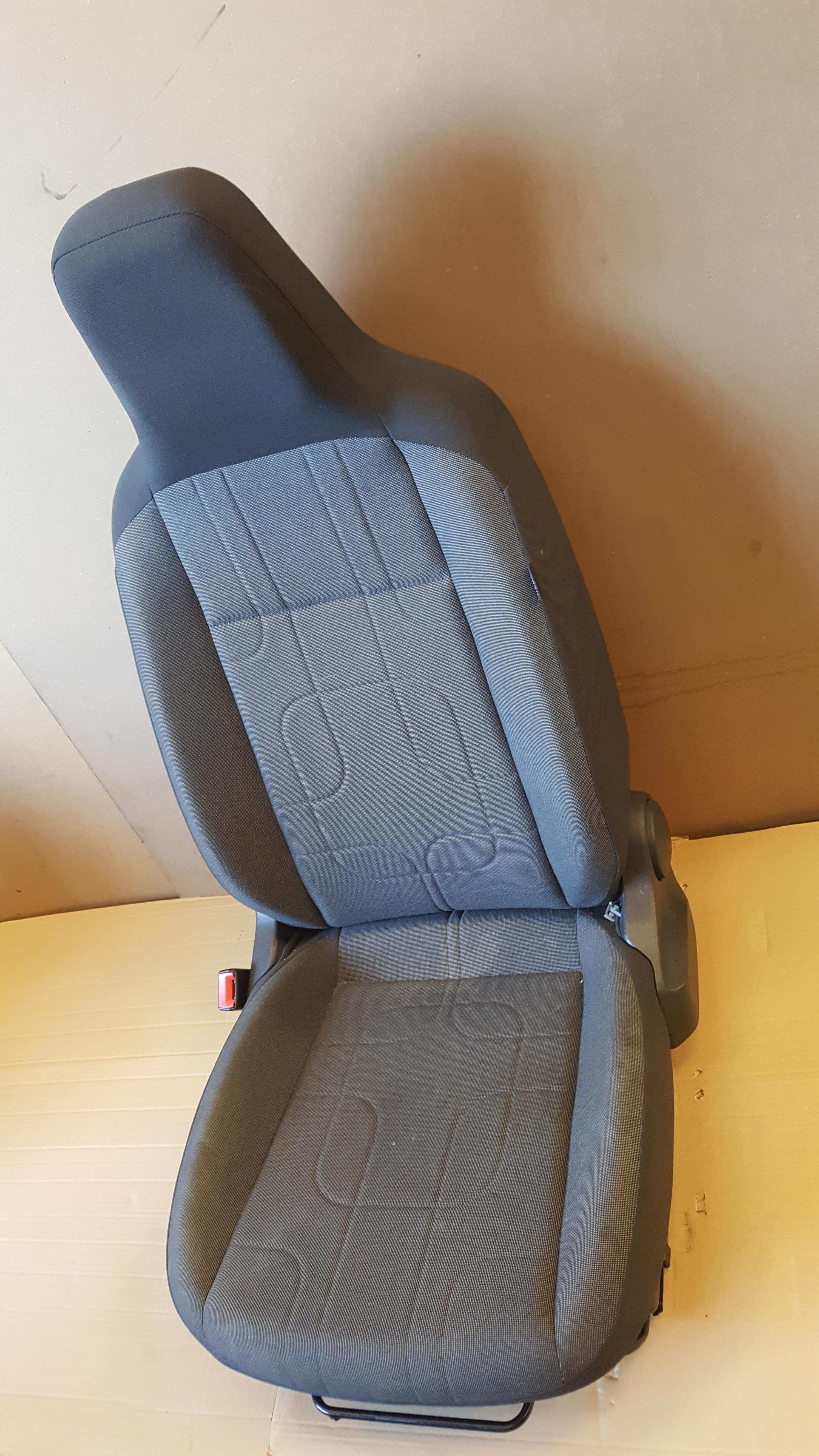 Volkswagen Up 2011-2017 Passenger Front NSF Seat  Ab Fabric