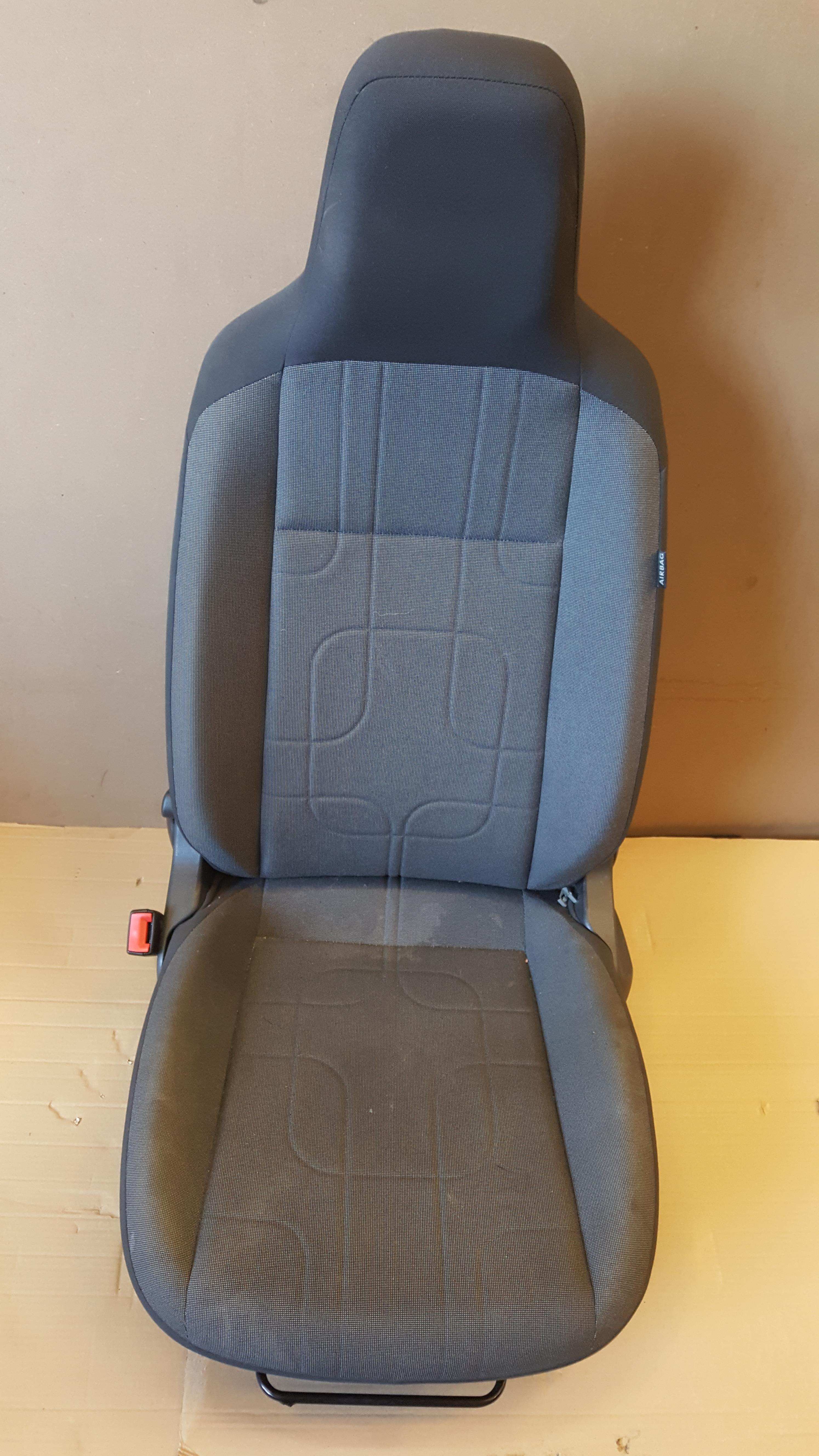 Volkswagen Up 2011-2017 Passenger Front NSF Seat + Ab Fabric