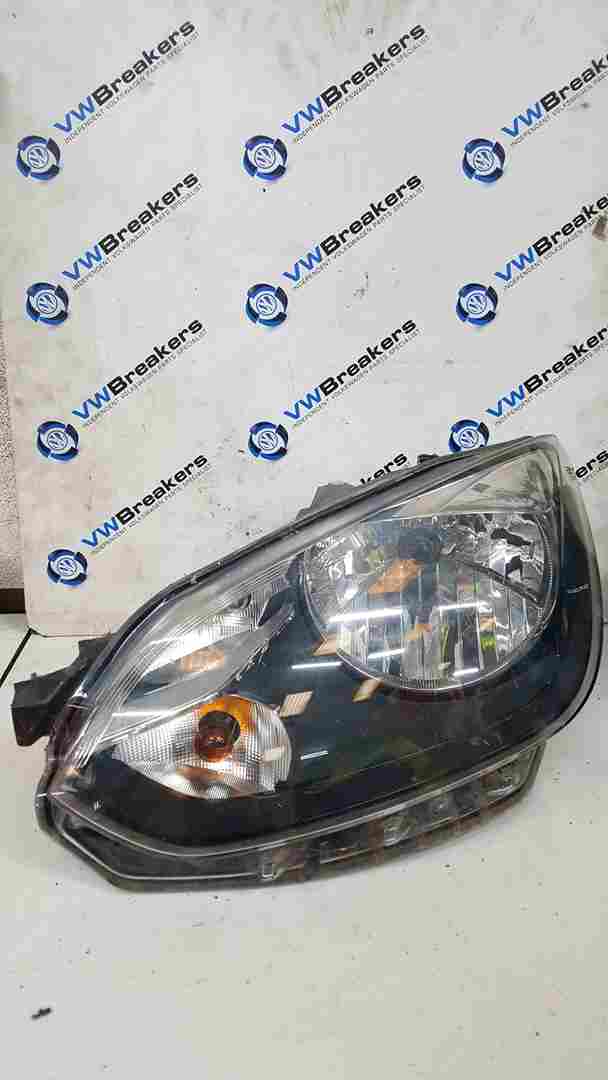 Volkswagen Up 2011-2017 Passenger NSF Front Headlight Lamp 1S2941015l