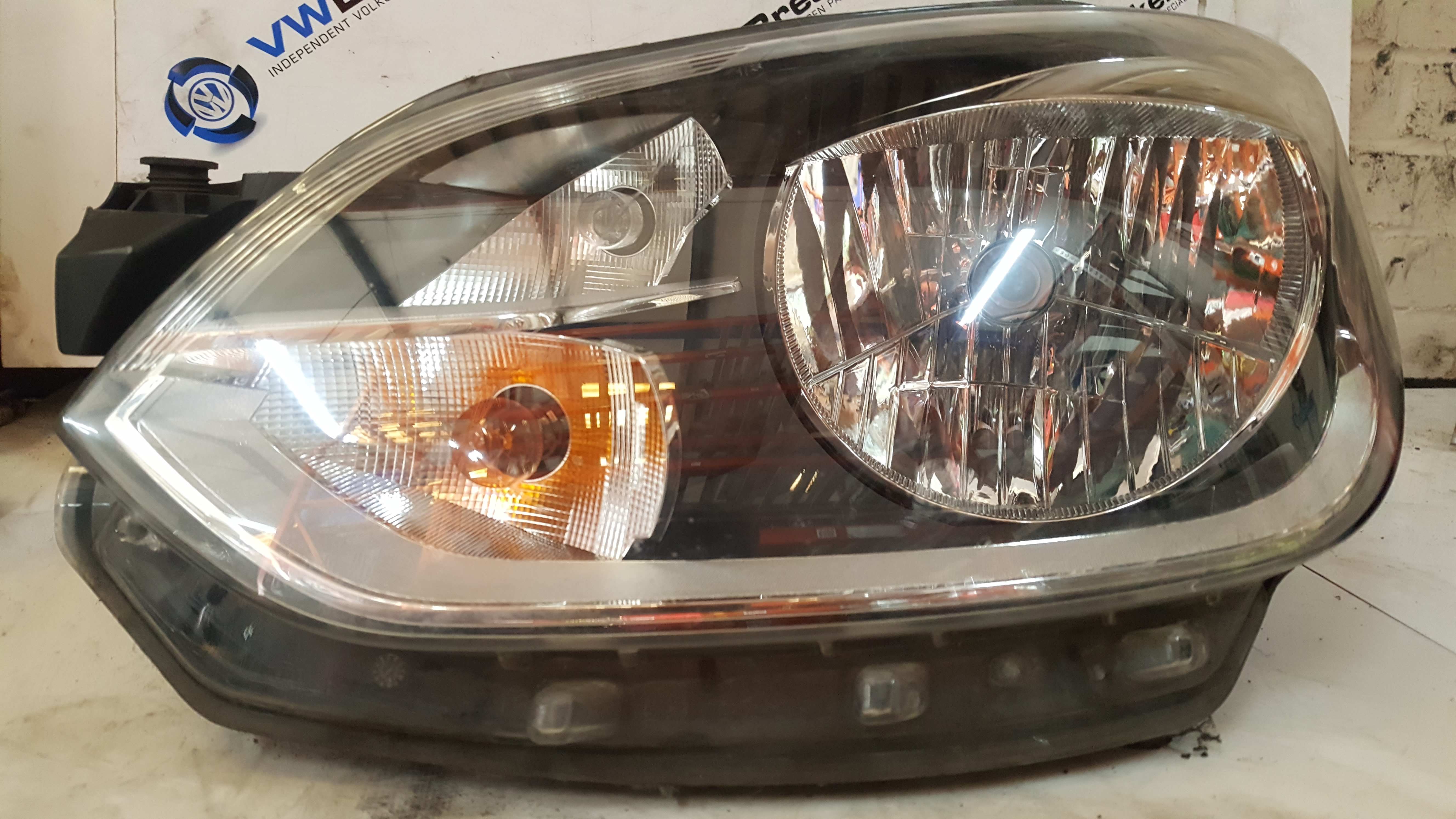 Volkswagen Up 2011-2017 Passenger NSF Front Headlight Lamp 1s2941015n