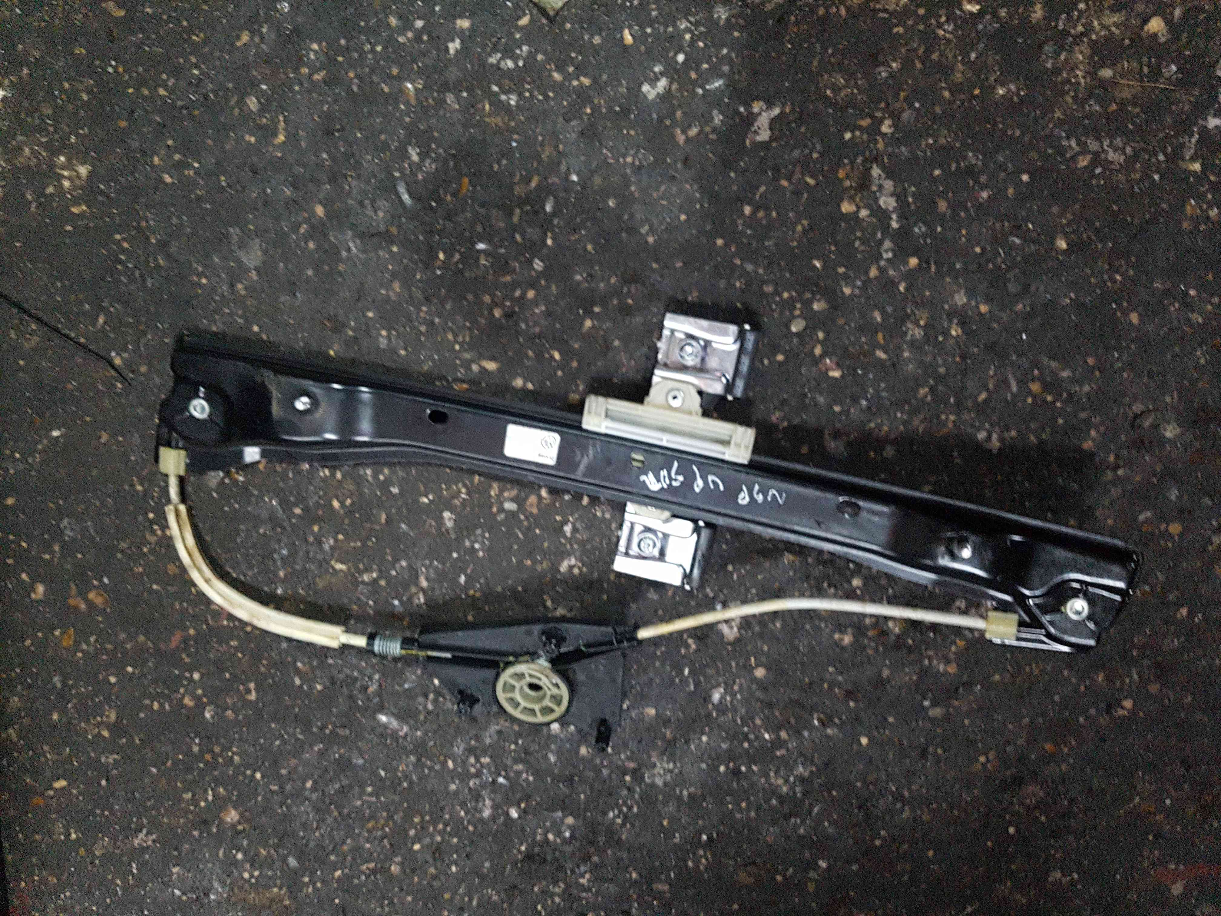 Volkswagen Up 2011-2017 Passenger NSF Front Window Regulator 5Dr 1S4837451a