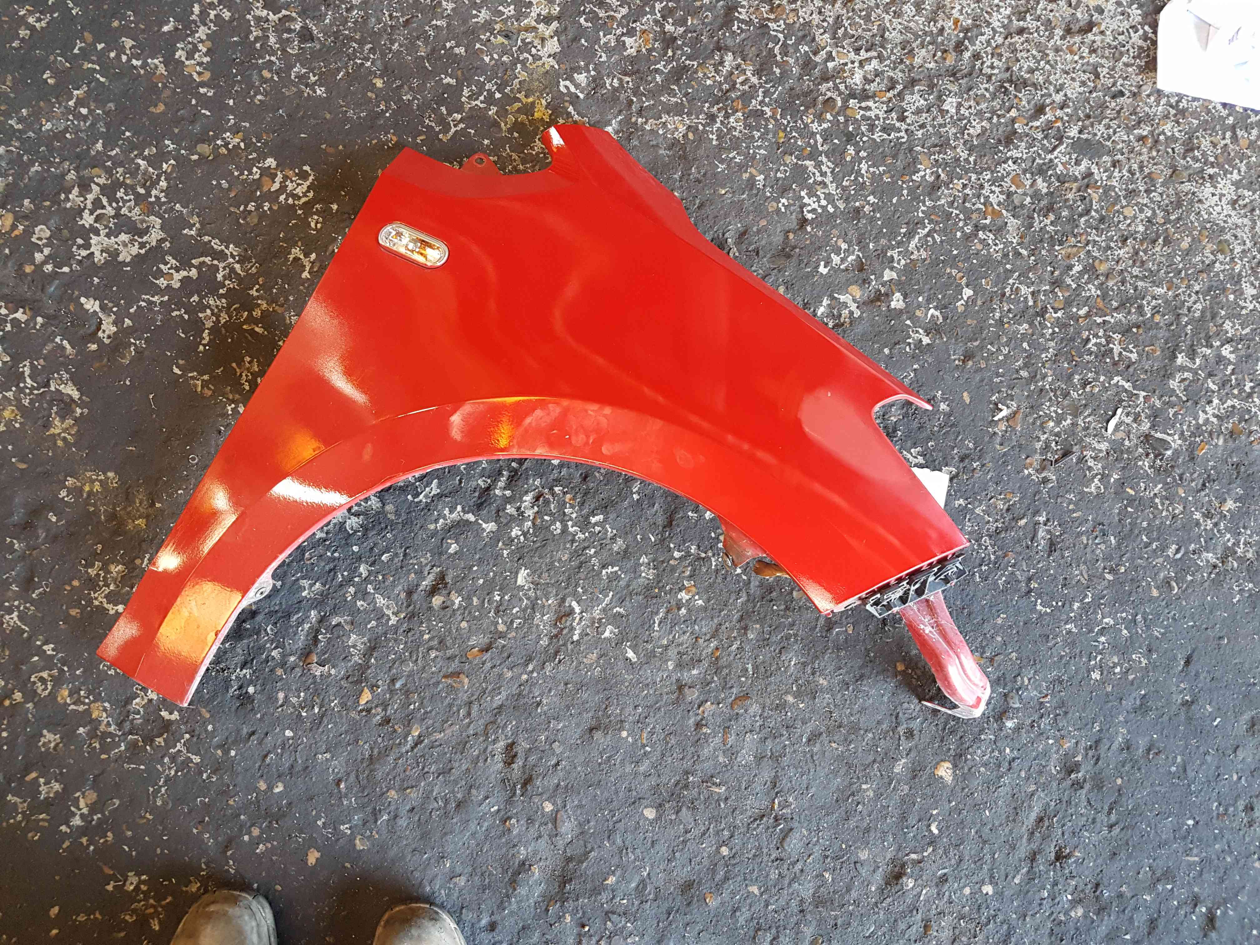 Volkswagen Up 2011-2017 Passenger Os OSF Wing Panel RED 