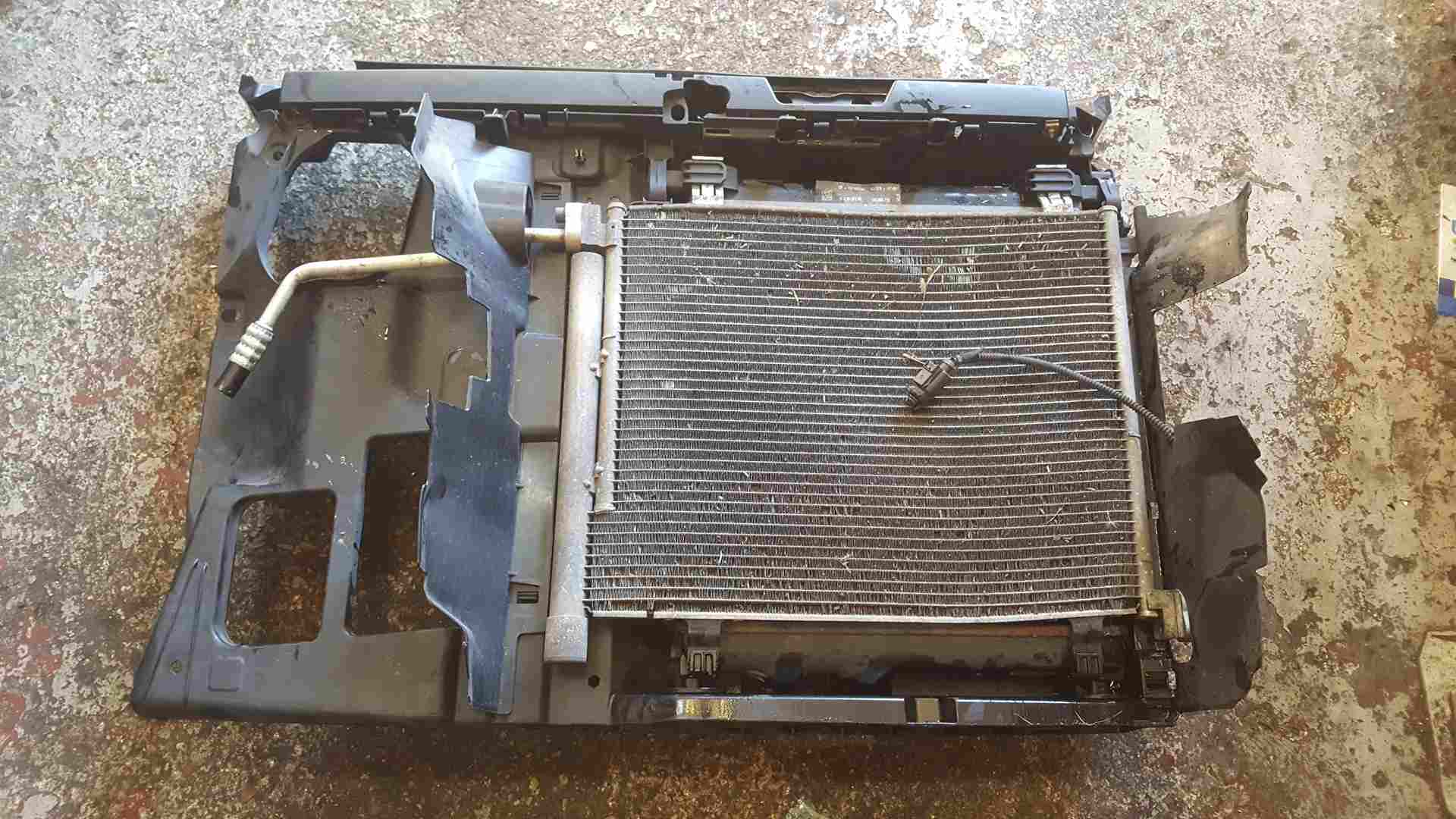 Volkswagen Up 2011-2017 Radiator Pack + Fan 1S0800718 1S0010818Q