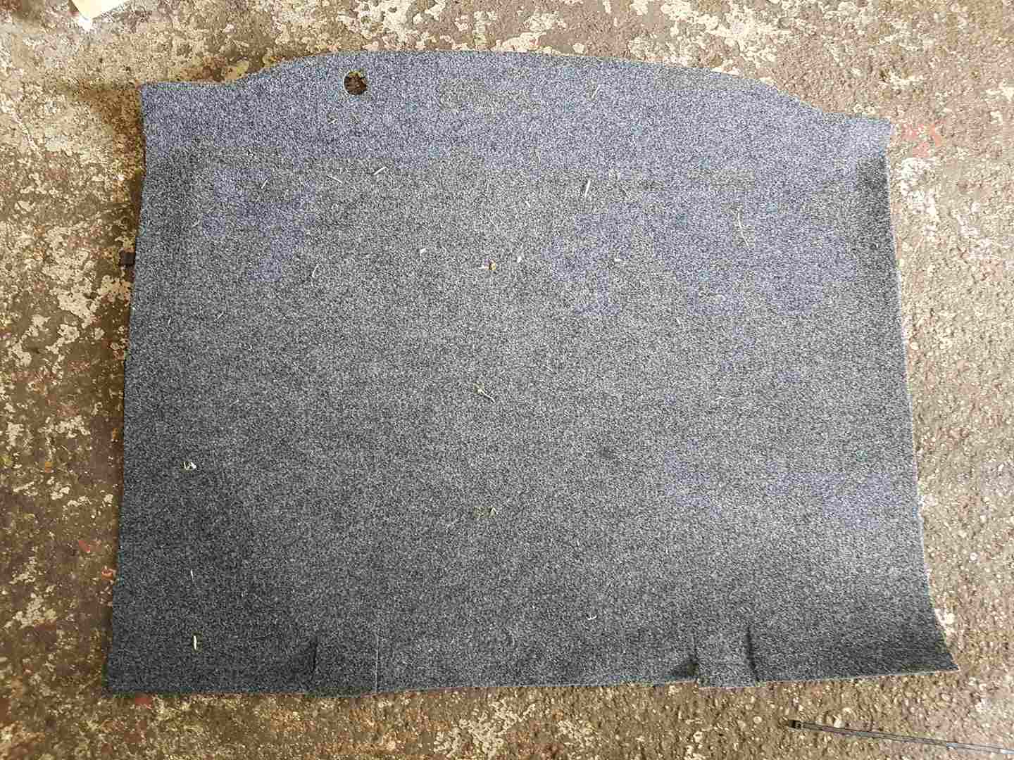 Volkswagen Up 2011-2017 Rear Boot Floor Carpet 1S0863463e
