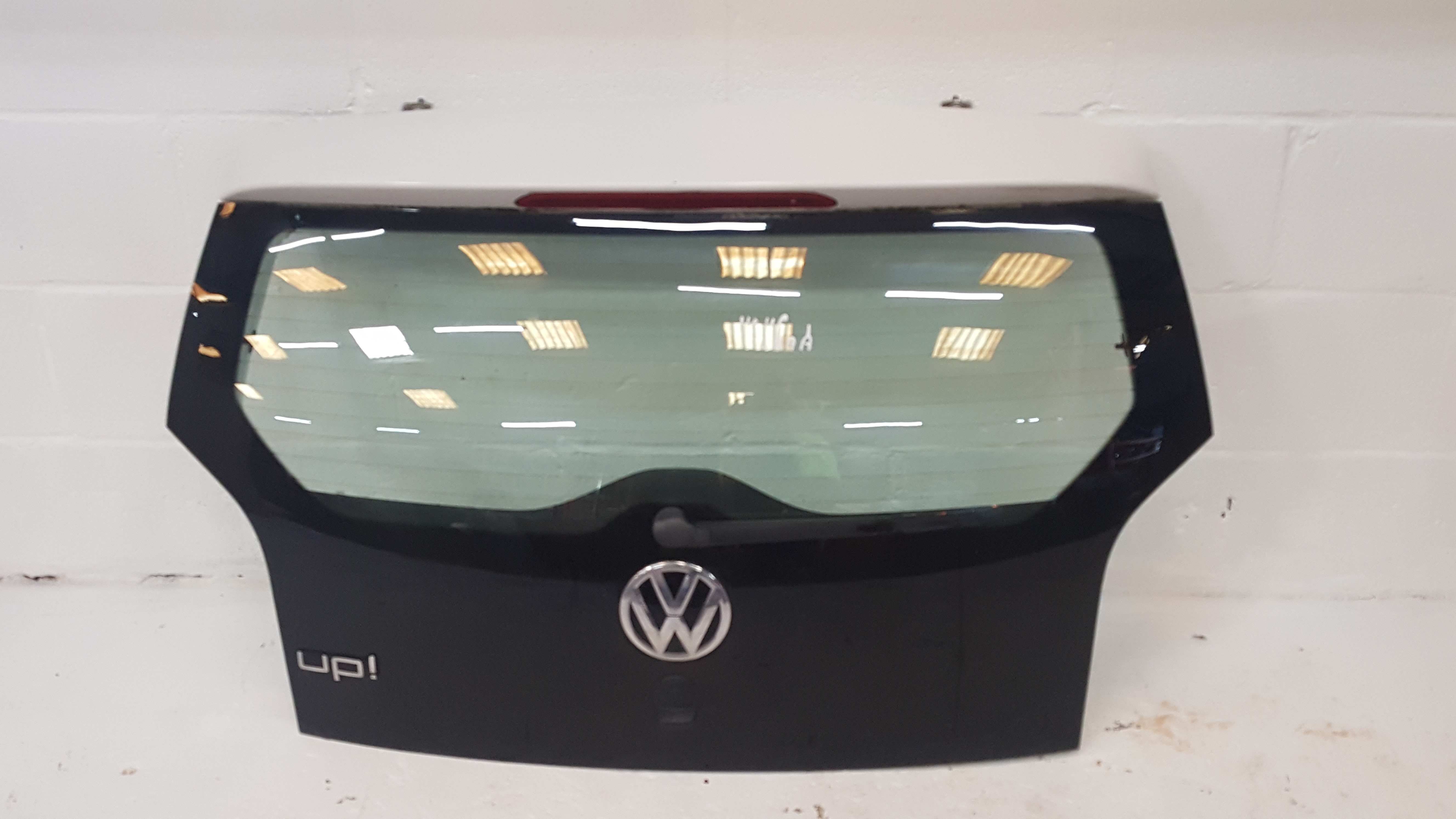 Volkswagen Up 2011-2017 Rear Tailgate Boot Hatch Lid Lb9a White Spoiler 
