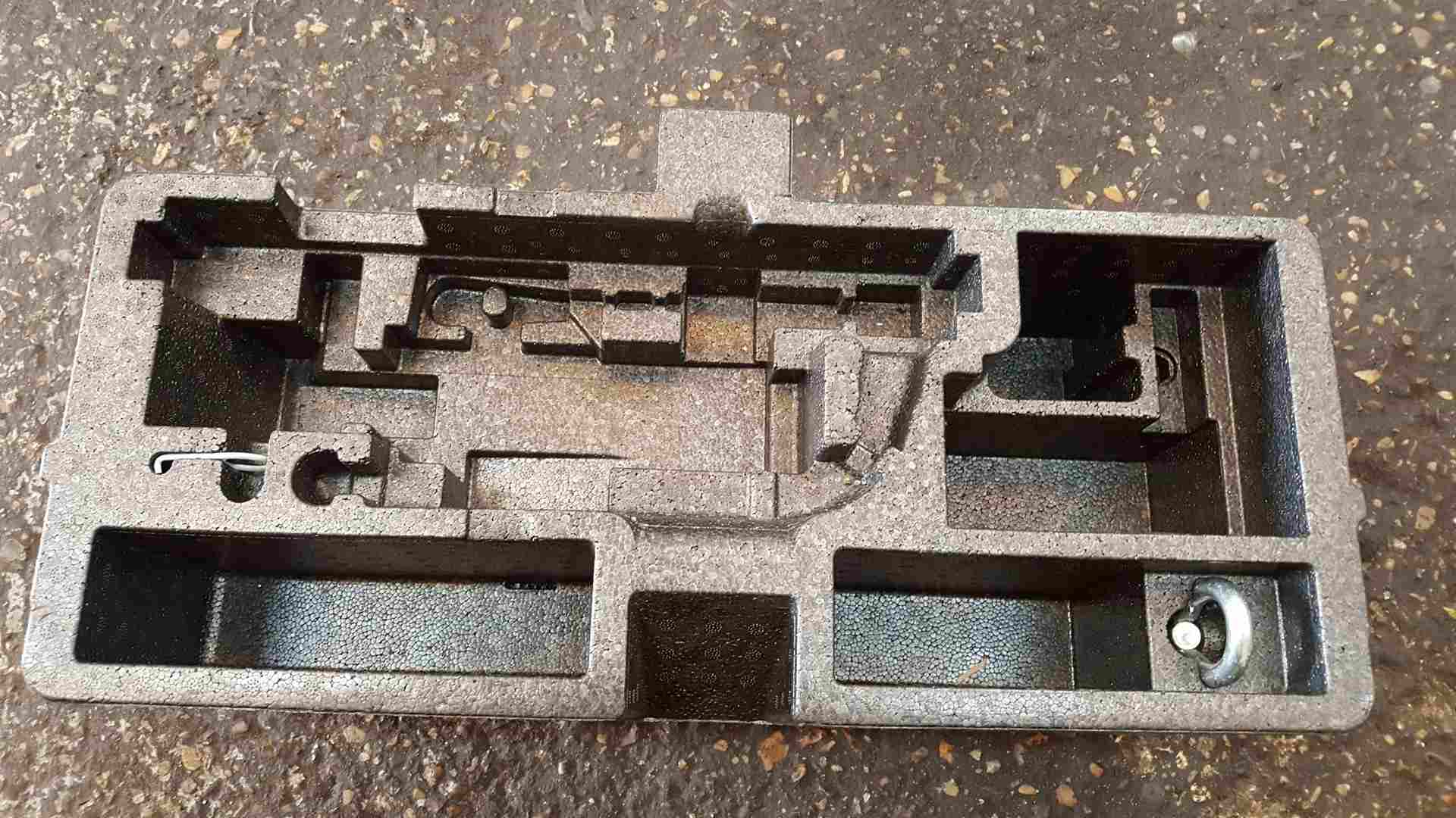 Volkswagen Up 2011-2017 Seat MII Skoda Citigo Foam Tool KIT Storage 1S0012115c