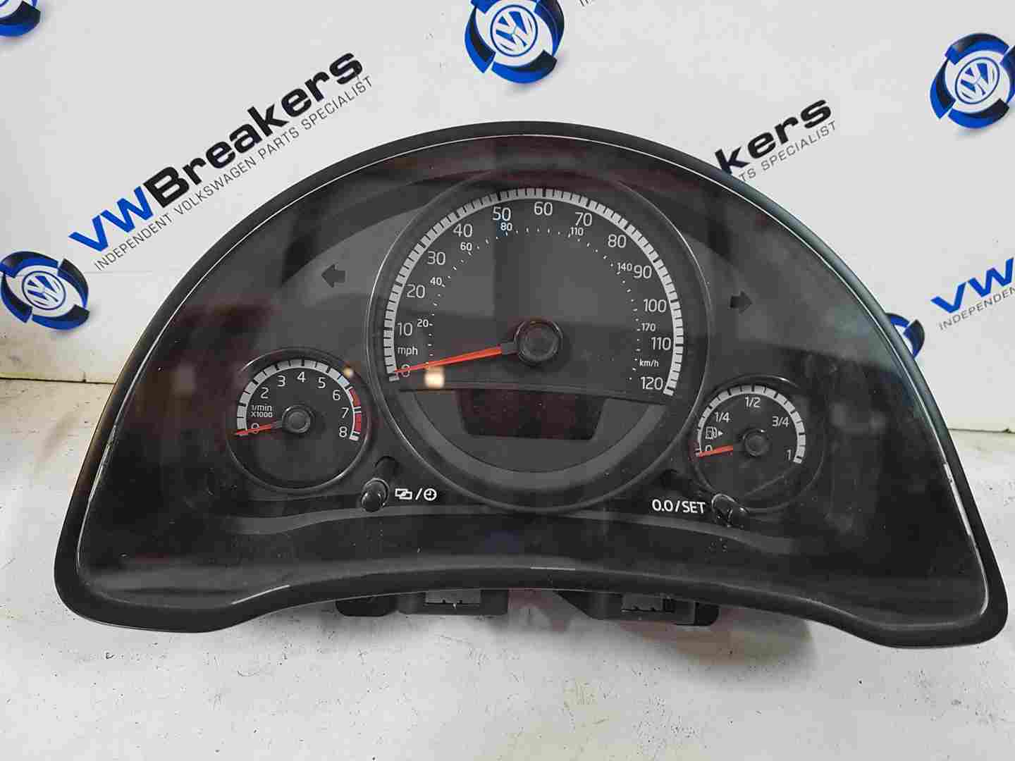 Volkswagen Up 2011-2017 Speedometer Instrument Cluster Clocks 38K 1s0920960j