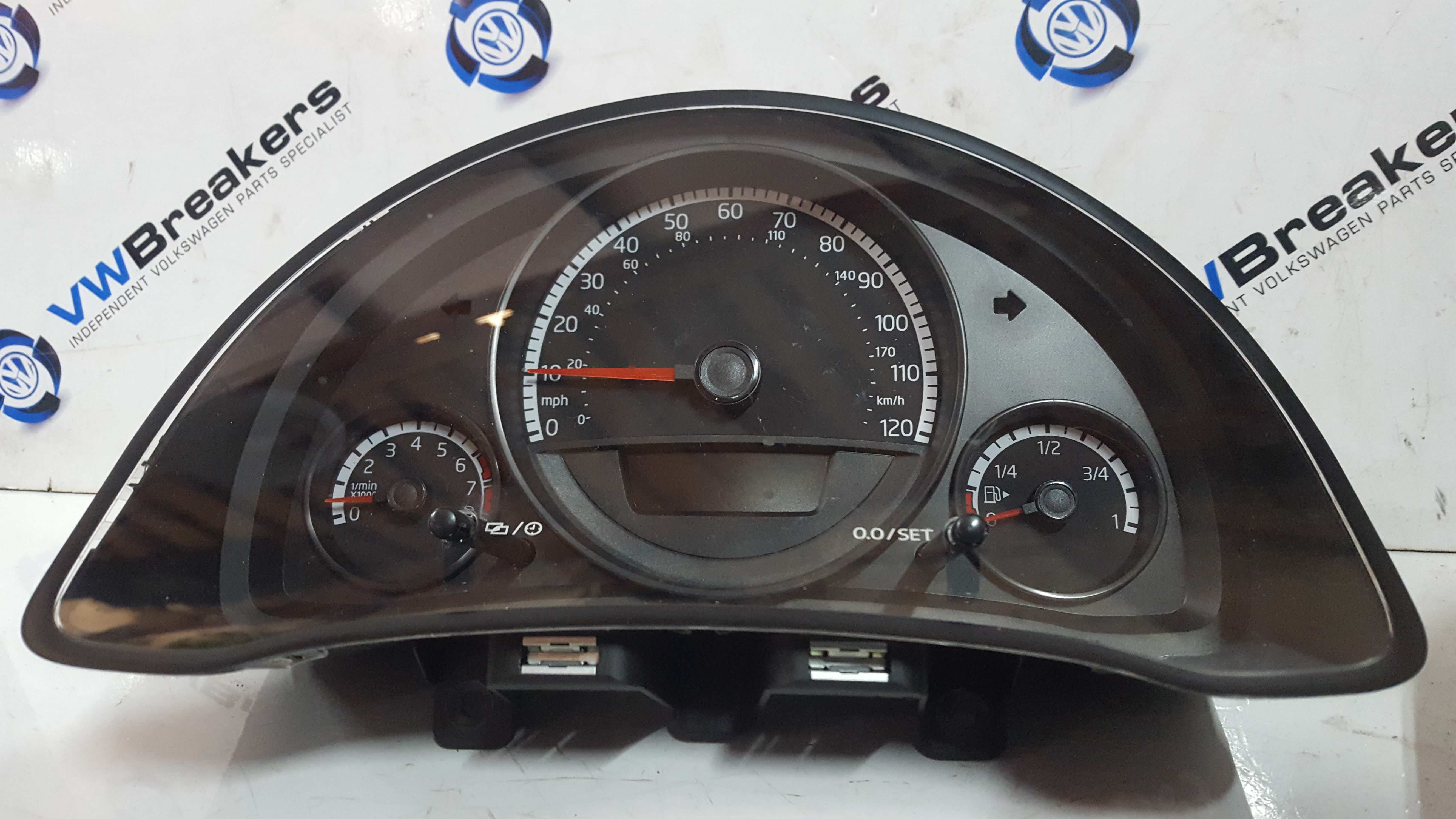 Volkswagen Up 2011-2017 Speedometer Instrument Cluster Clocks 56K 1S0920960k